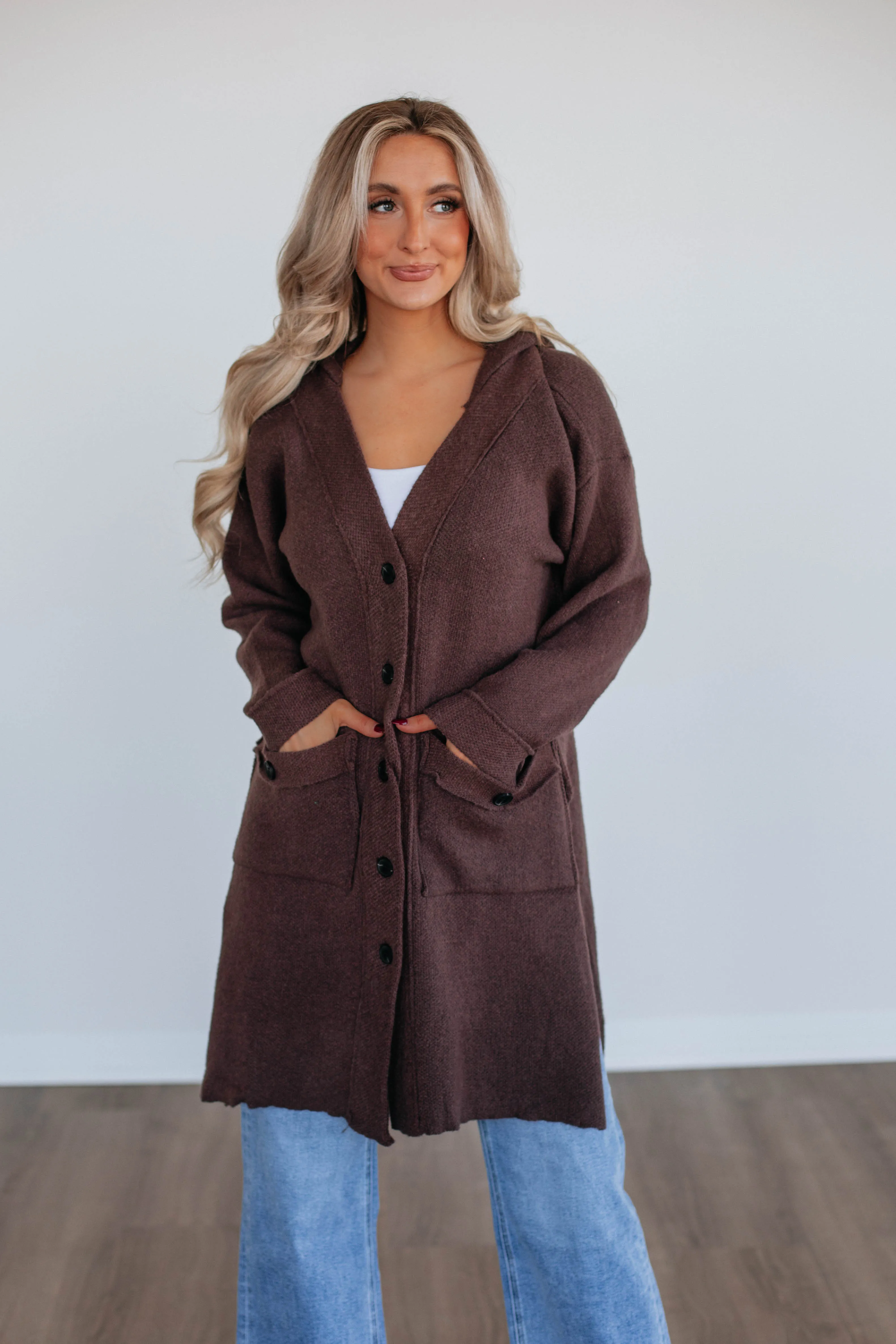 Johnna Knit Cardigan sold by Wild Oak Boutique