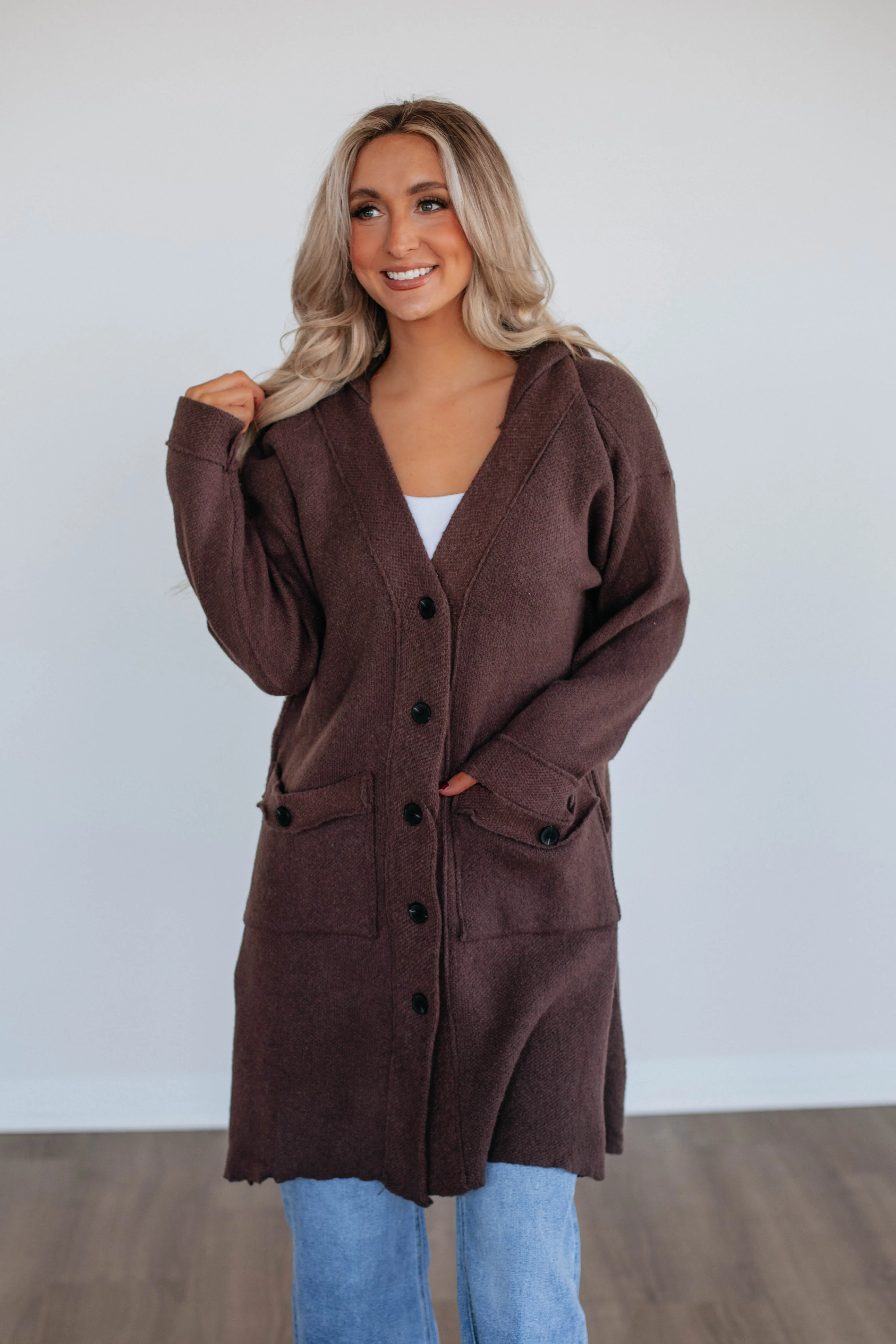 Johnna Knit Cardigan sold by Wild Oak Boutique product image thumbnail 3