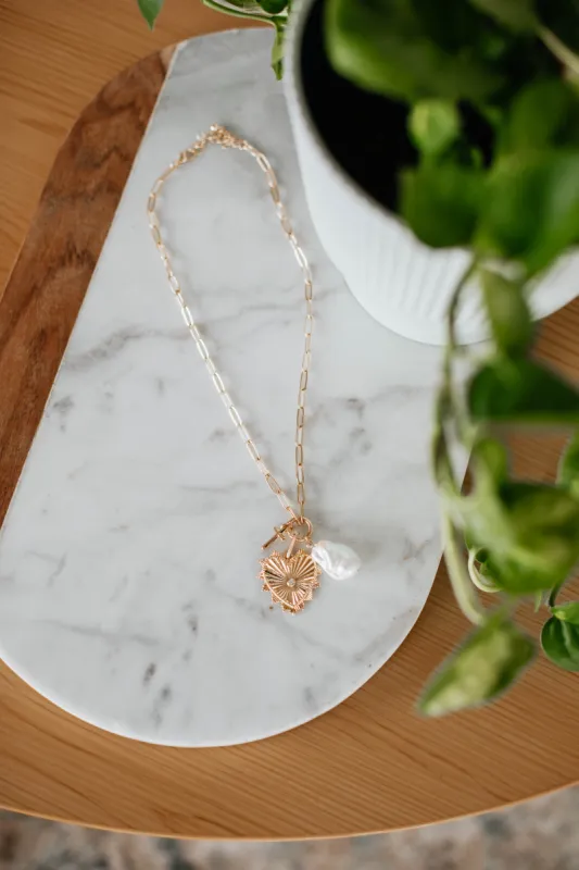 Deetra Charm Necklace sold by Wild Oak Boutique