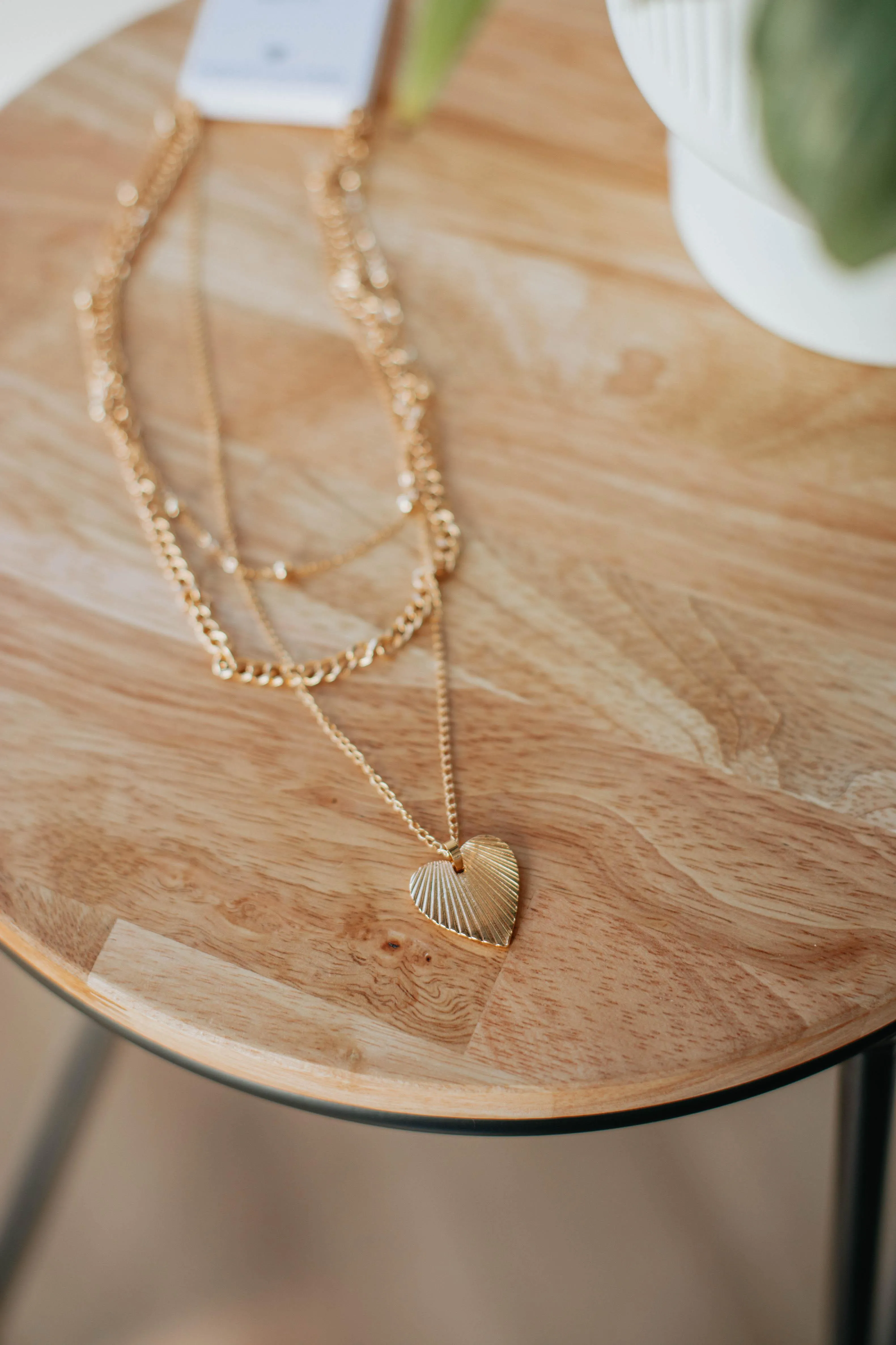 Allyson Layered Necklace sold by Wild Oak Boutique product image thumbnail 2