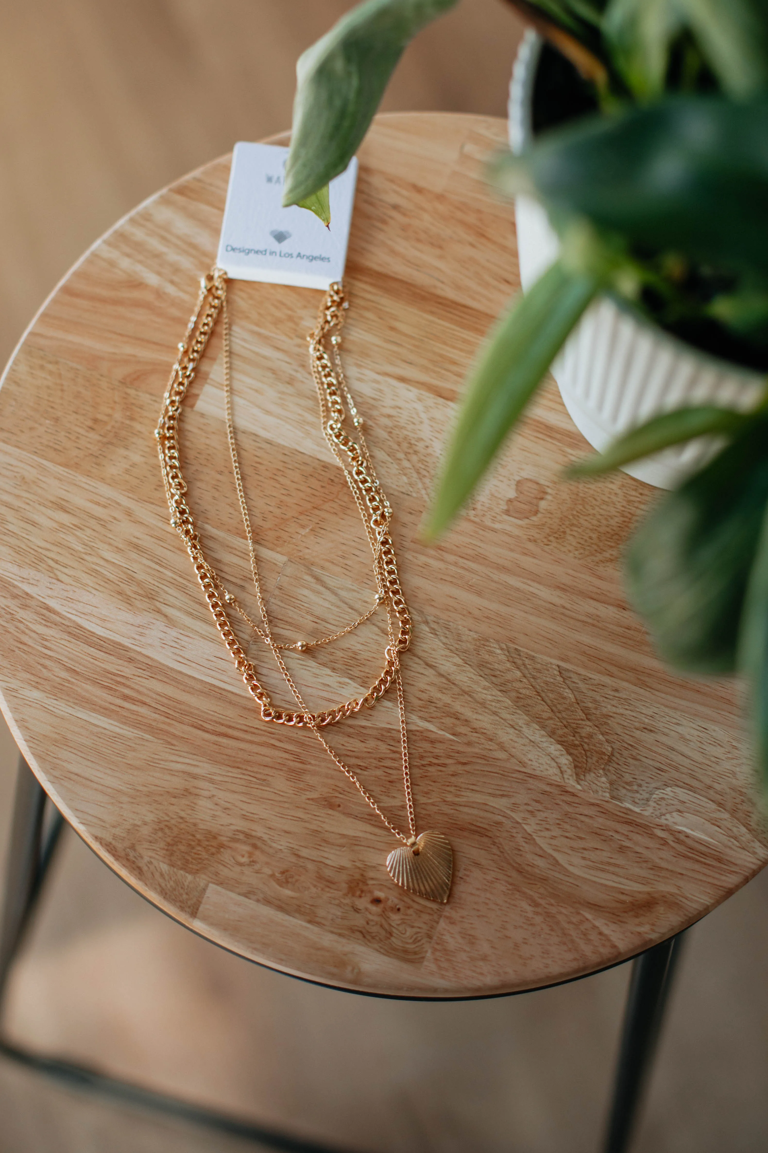 Allyson Layered Necklace sold by Wild Oak Boutique product image thumbnail 3