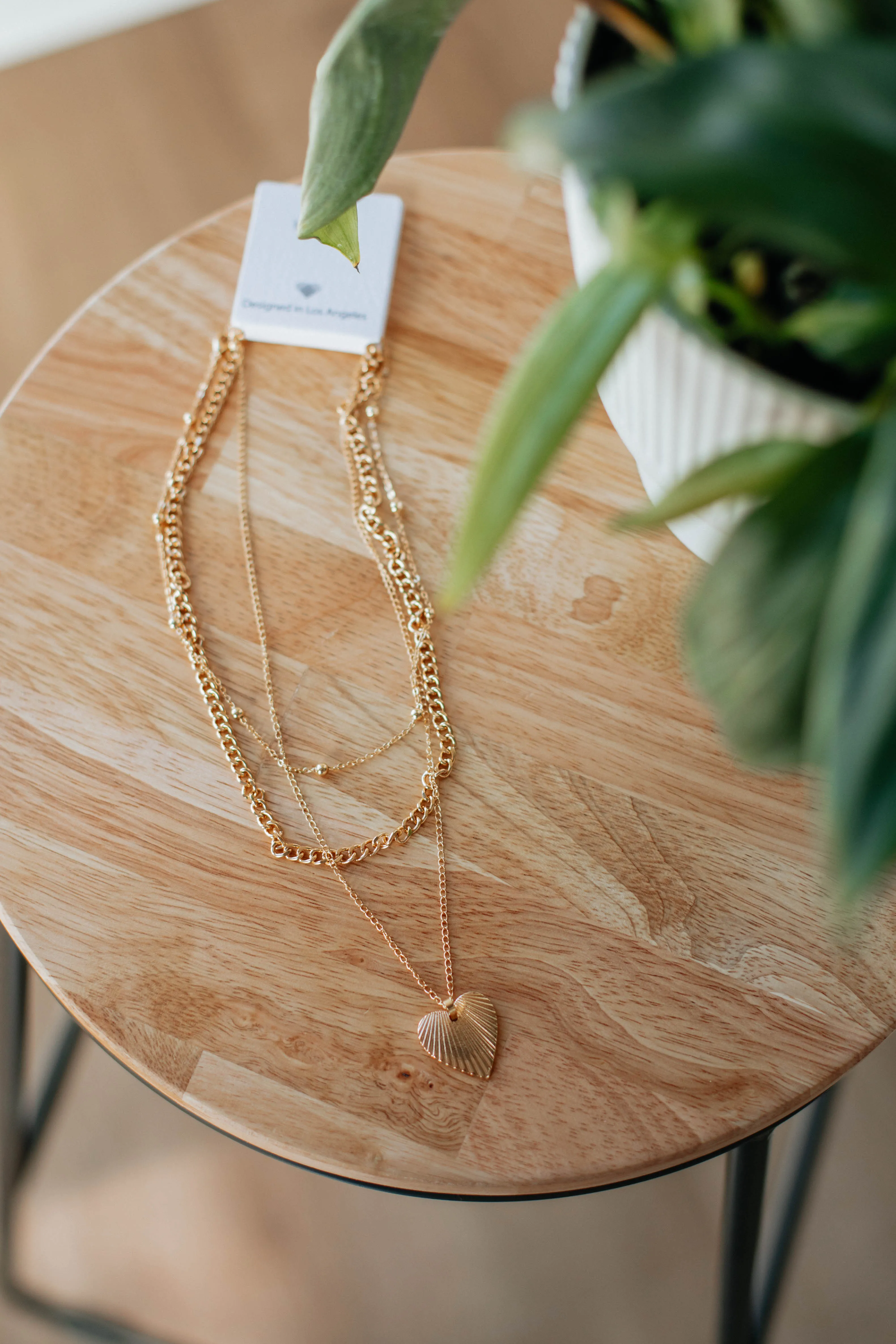 Allyson Layered Necklace sold by Wild Oak Boutique