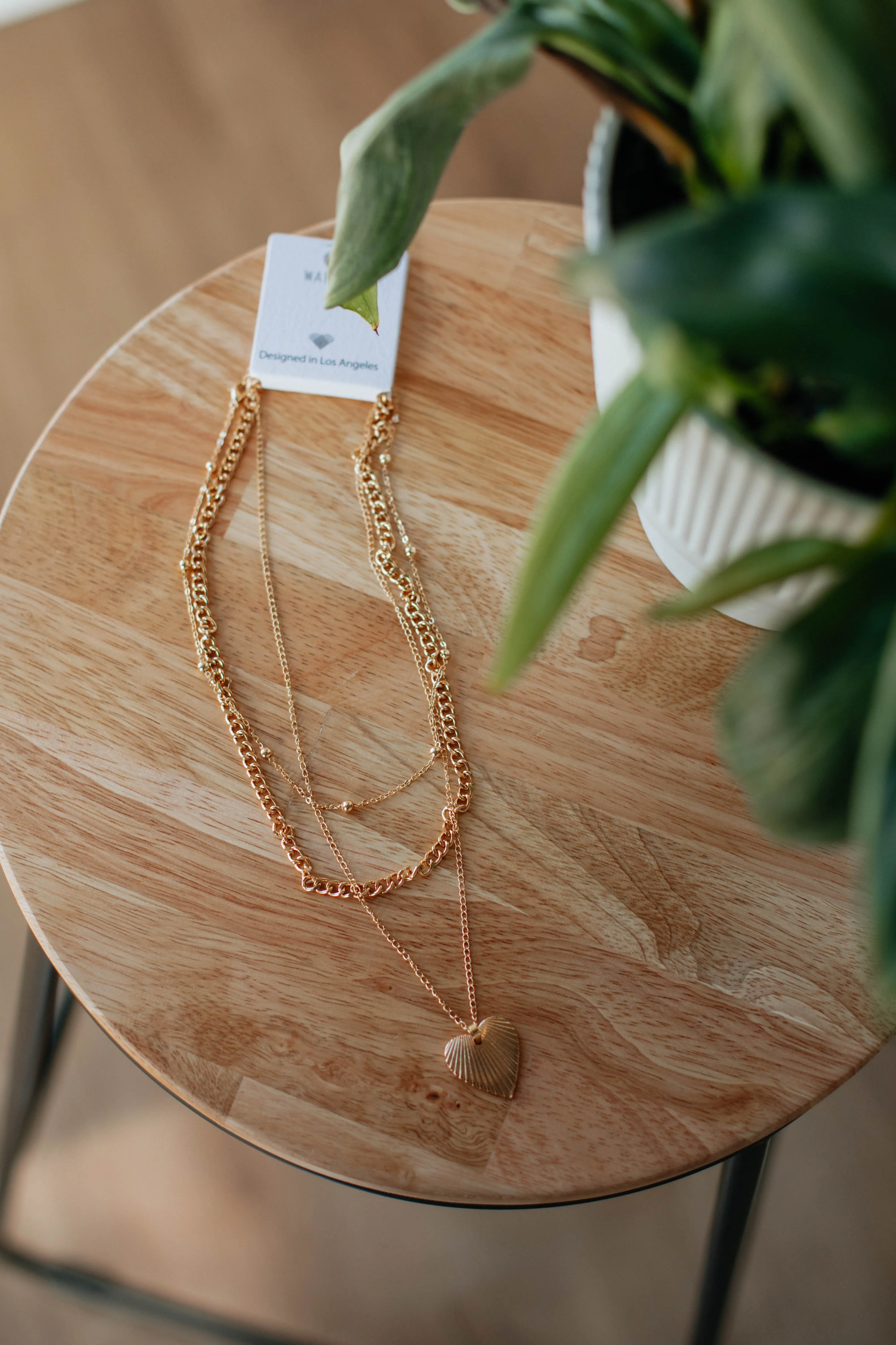 Allyson Layered Necklace sold by Wild Oak Boutique product image thumbnail 4