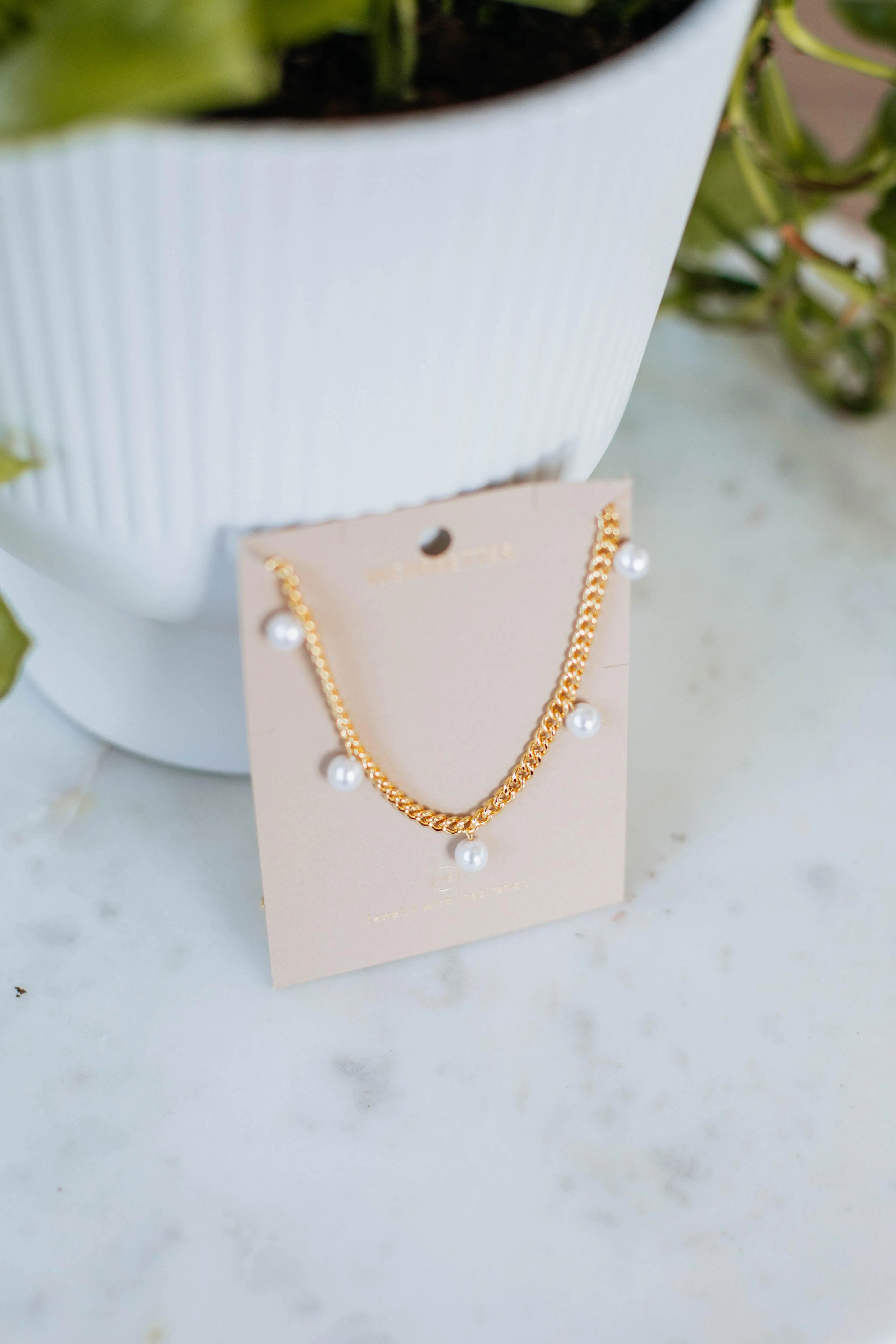 Mylla Necklace sold by Wild Oak Boutique product image thumbnail 3