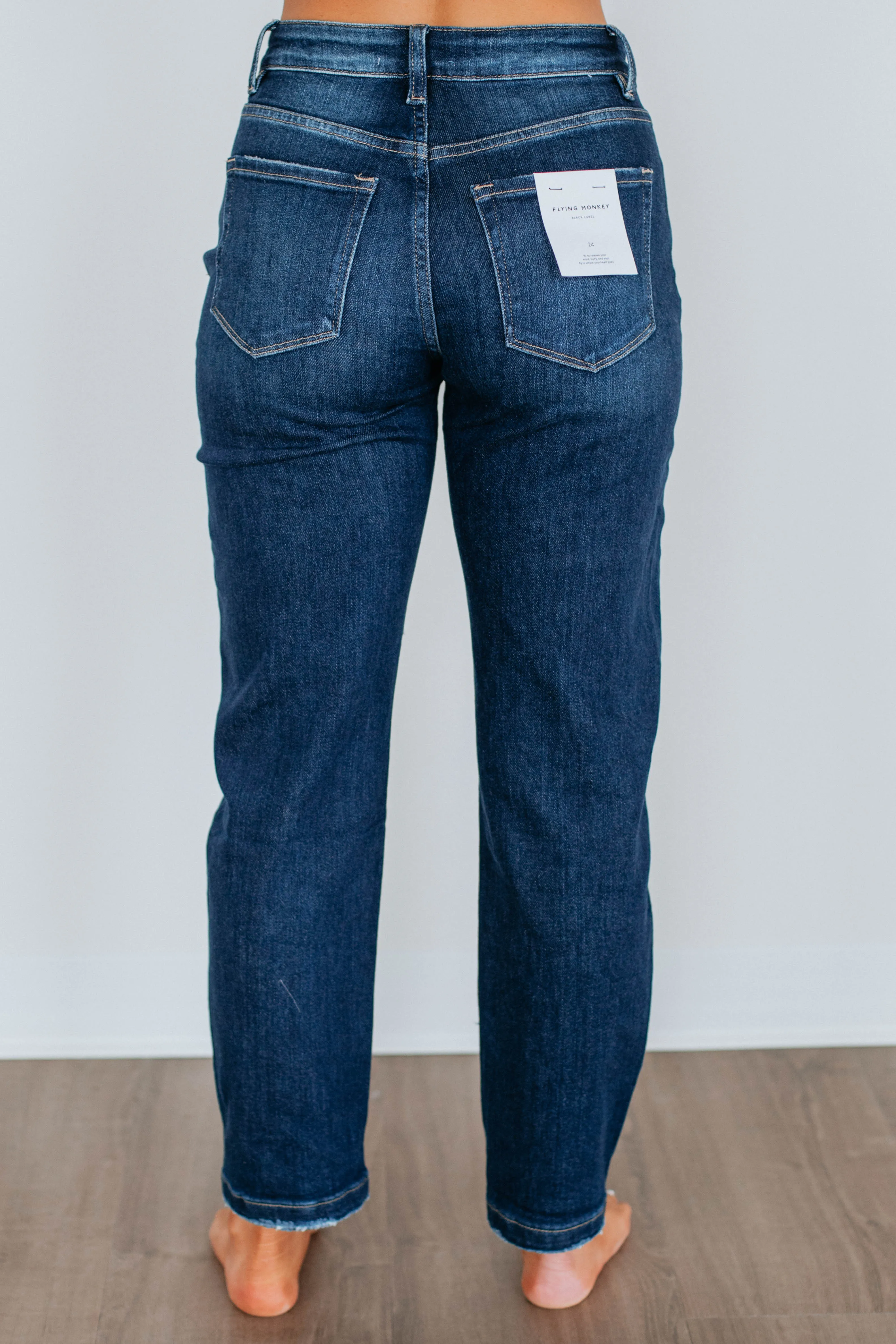 Crew Flying Monkey Jeans sold by Wild Oak Boutique product image thumbnail 4