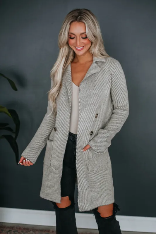 Lorinda Knit Coatigan sold by Wild Oak Boutique