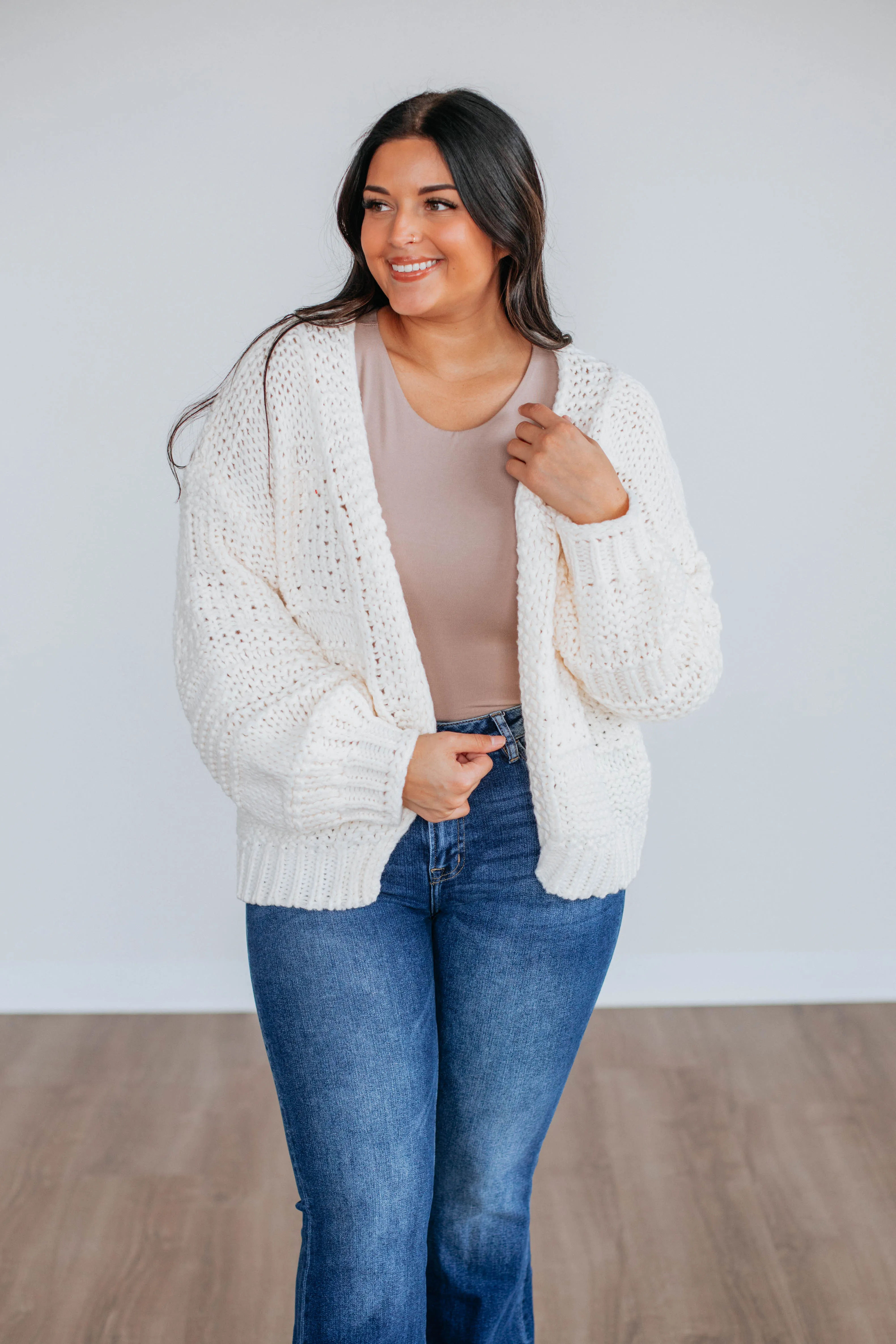 Nayeli Oversized Cardigan sold by Wild Oak Boutique product image thumbnail 4
