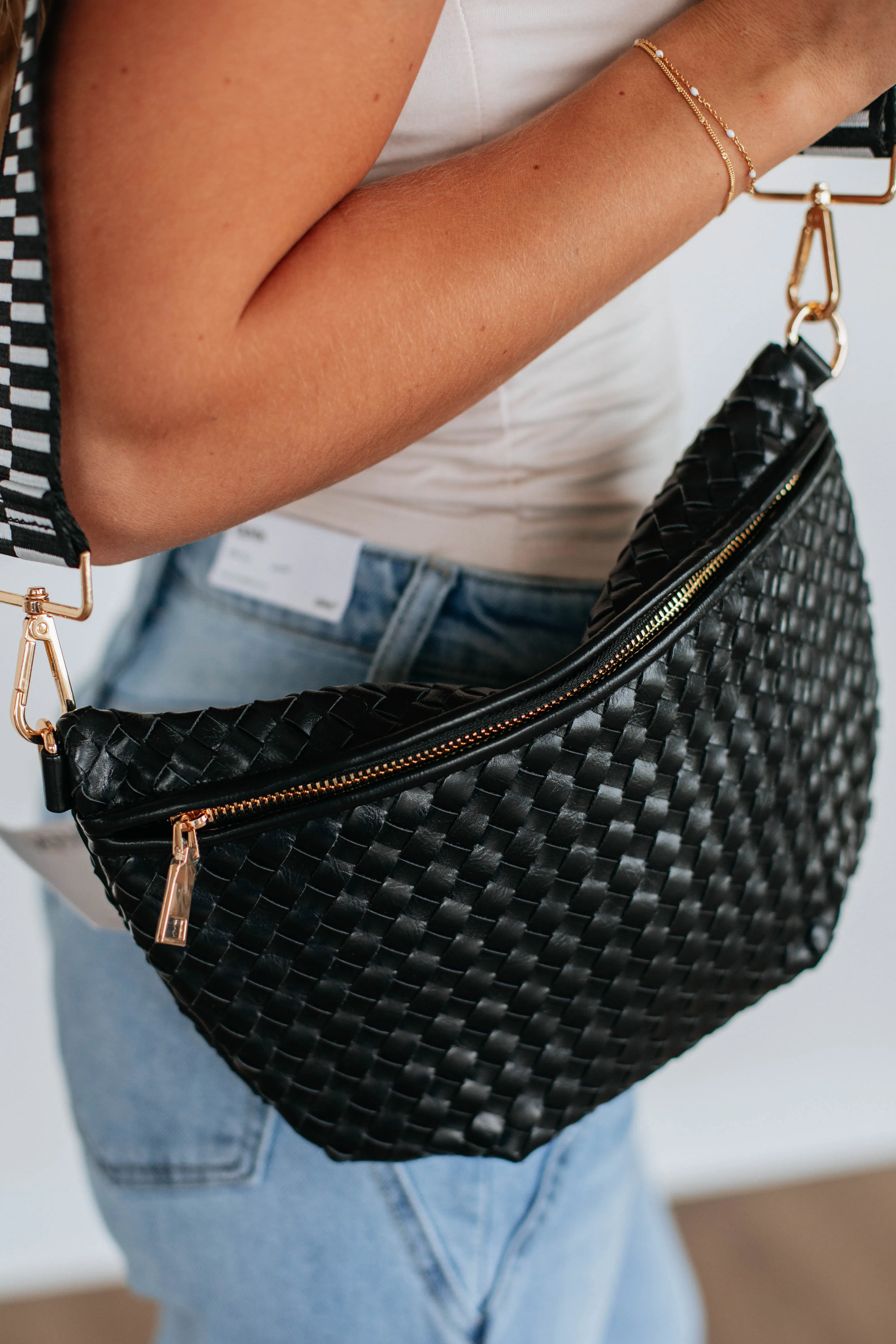 Patsy Bum Bag - Black sold by Wild Oak Boutique product image thumbnail 4