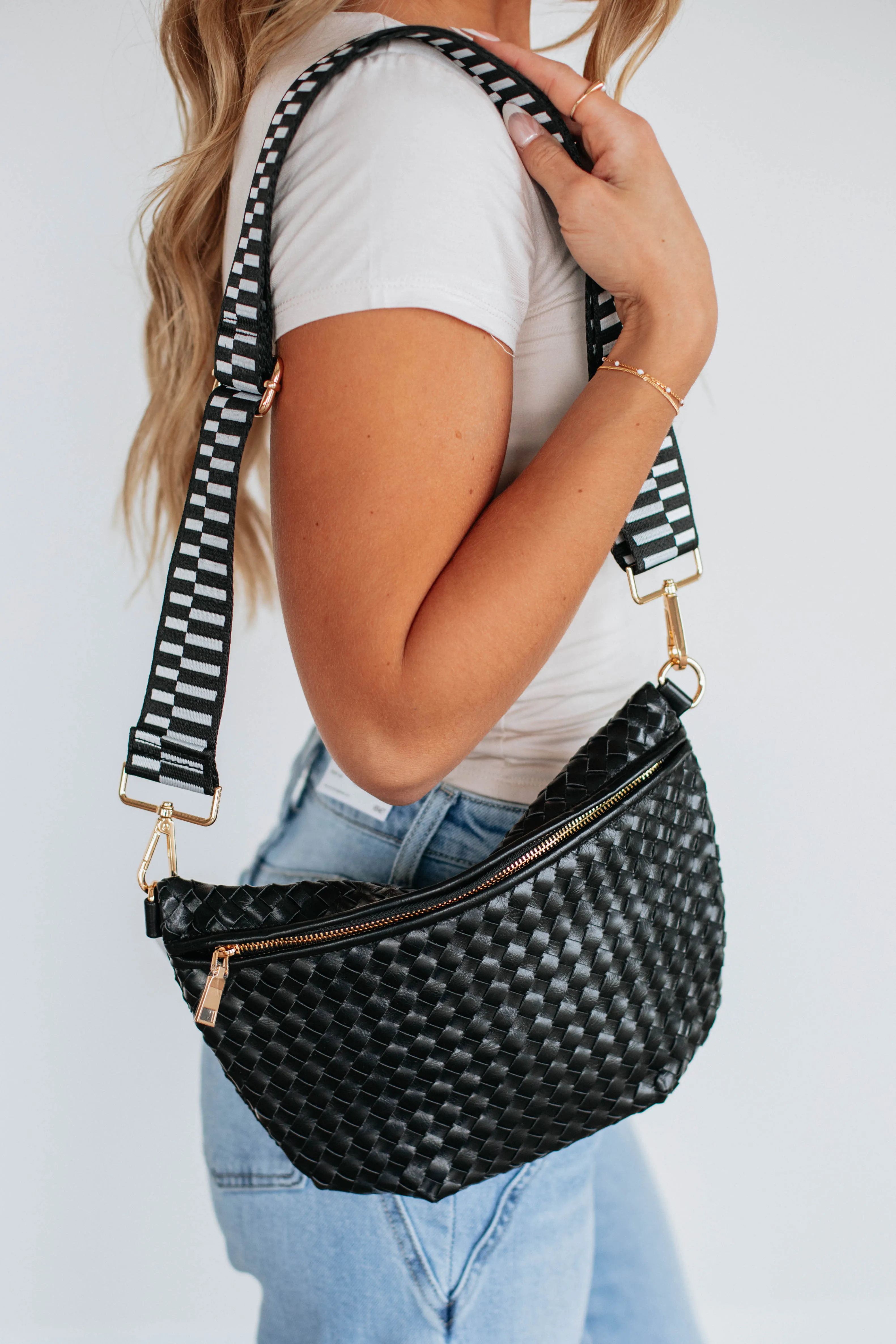 Patsy Bum Bag - Black sold by Wild Oak Boutique product image thumbnail 3