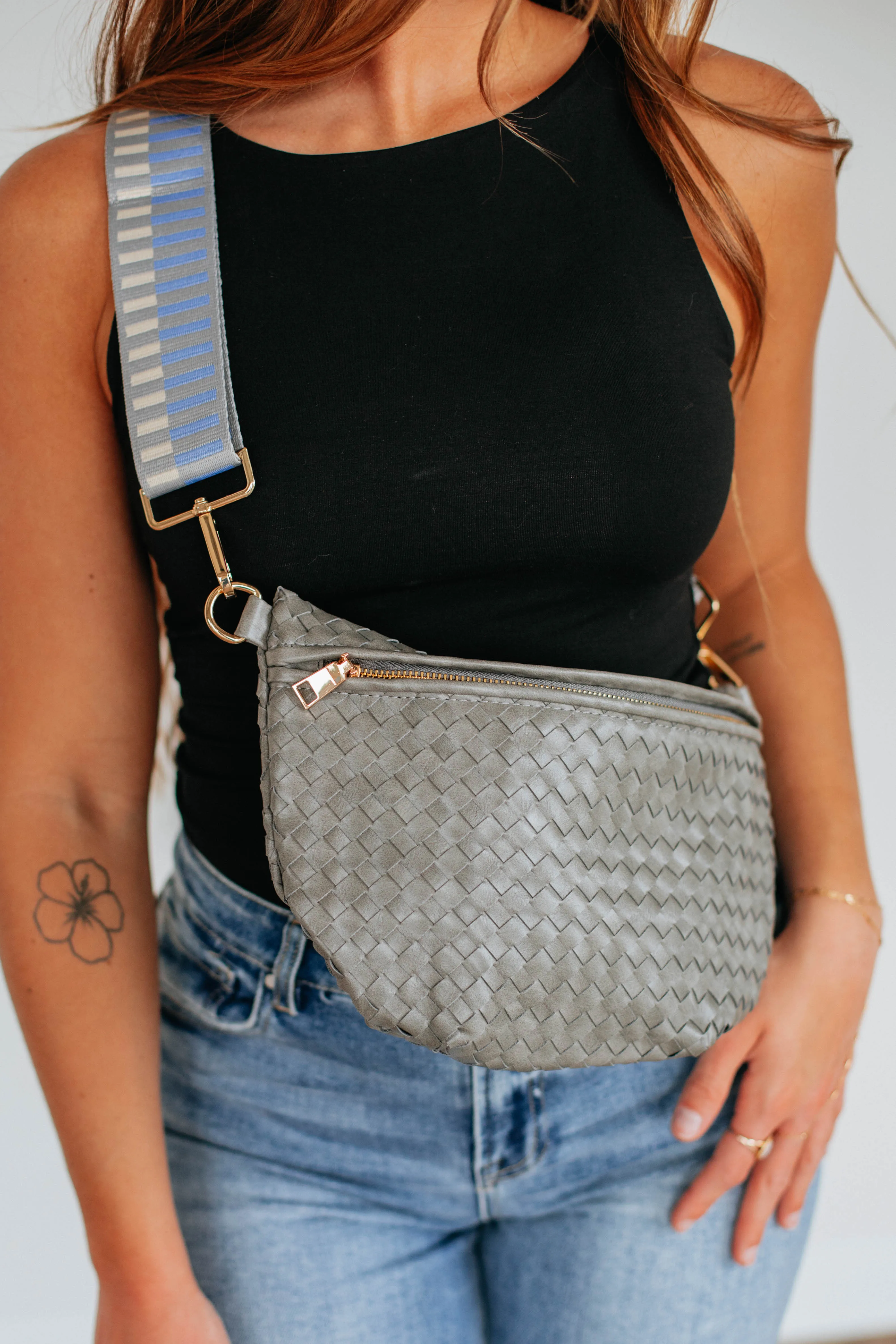 Patsy Bum Bag - Stone sold by Wild Oak Boutique