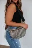 Patsy Bum Bag - Checkered Black sold by Wild Oak Boutique