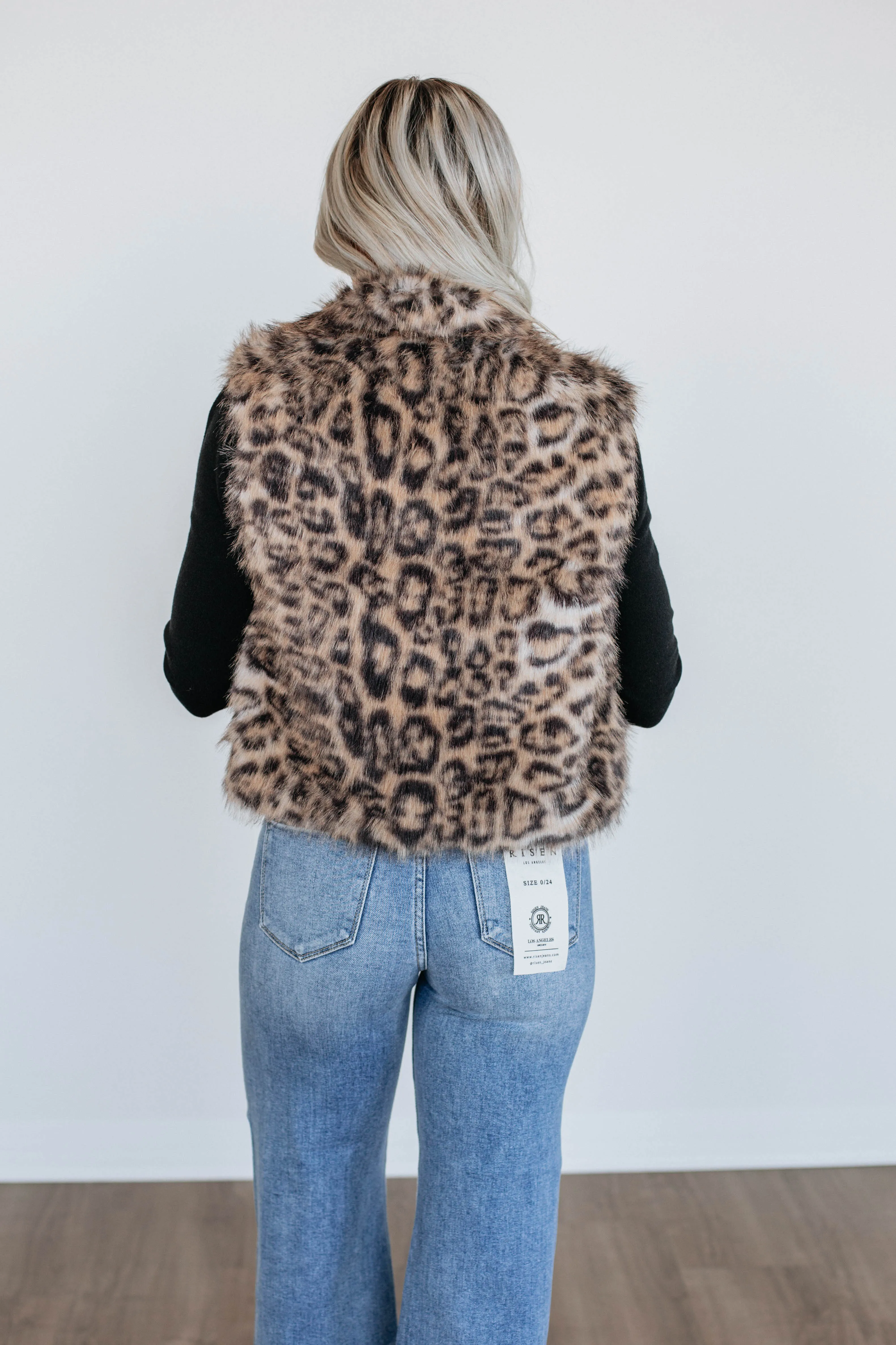 As Wild As They Come Vest - Taupe sold by Wild Oak Boutique product image thumbnail 5