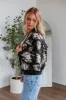 Dasha Quilted Bomber Jacket - Black sold by Wild Oak Boutique
