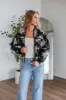 Dasha Quilted Bomber Jacket - Black sold by Wild Oak Boutique