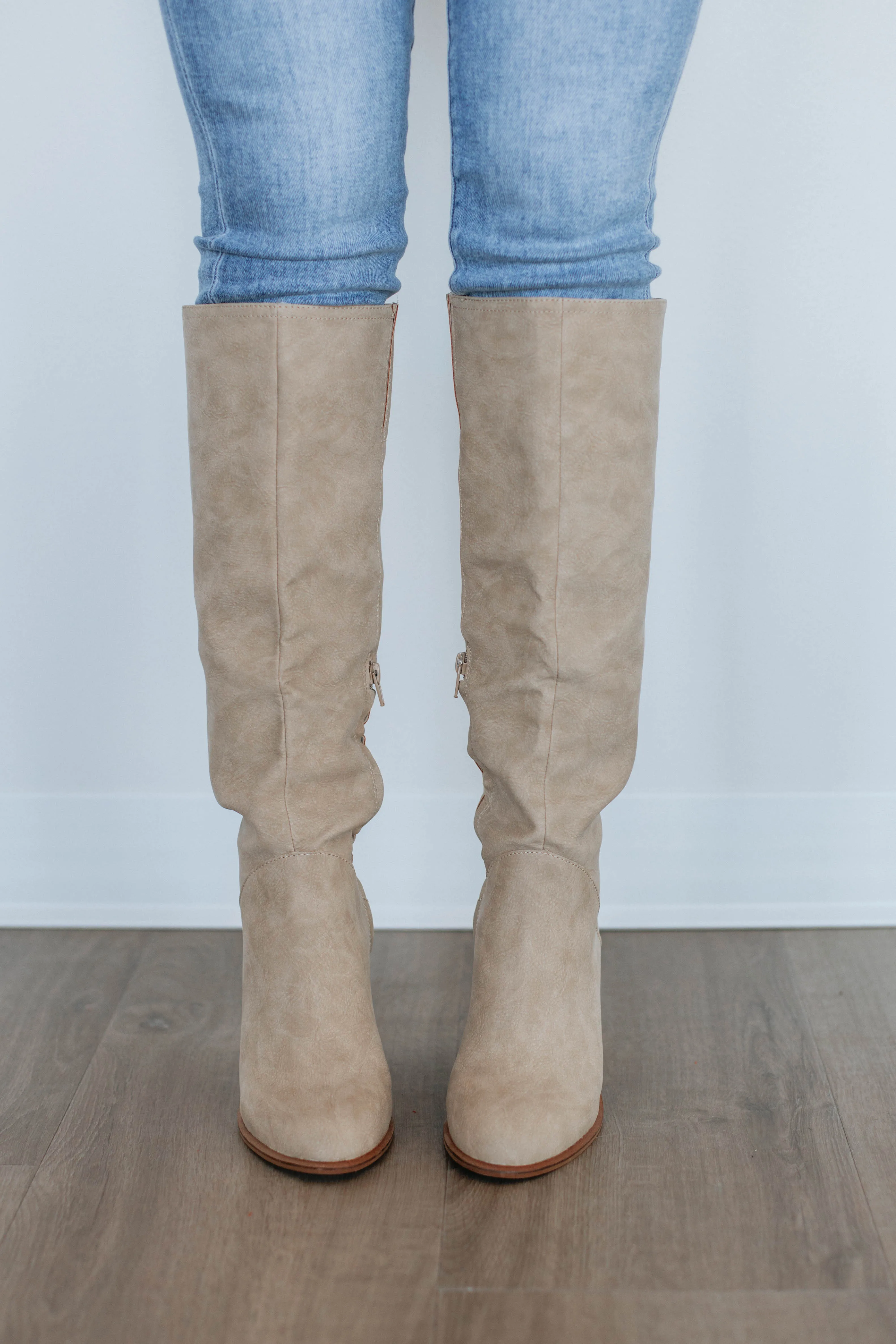Finding My Way Boots - Khaki sold by Wild Oak Boutique product image thumbnail 3