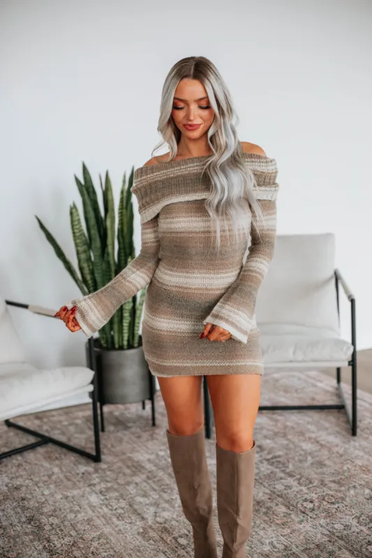 Roma Sweater Dress sold by Wild Oak Boutique