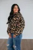 Leisha Sherpa Jacket sold by Wild Oak Boutique