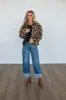 Leisha Sherpa Jacket sold by Wild Oak Boutique