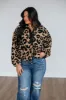 Leisha Sherpa Jacket sold by Wild Oak Boutique