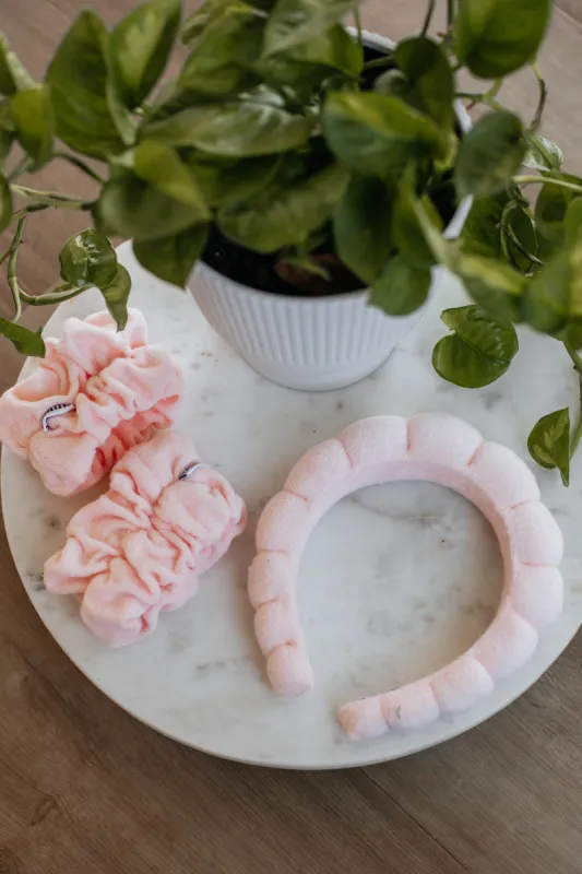 Beaut. Bubble Headband + Wristbands Set sold by Wild Oak Boutique