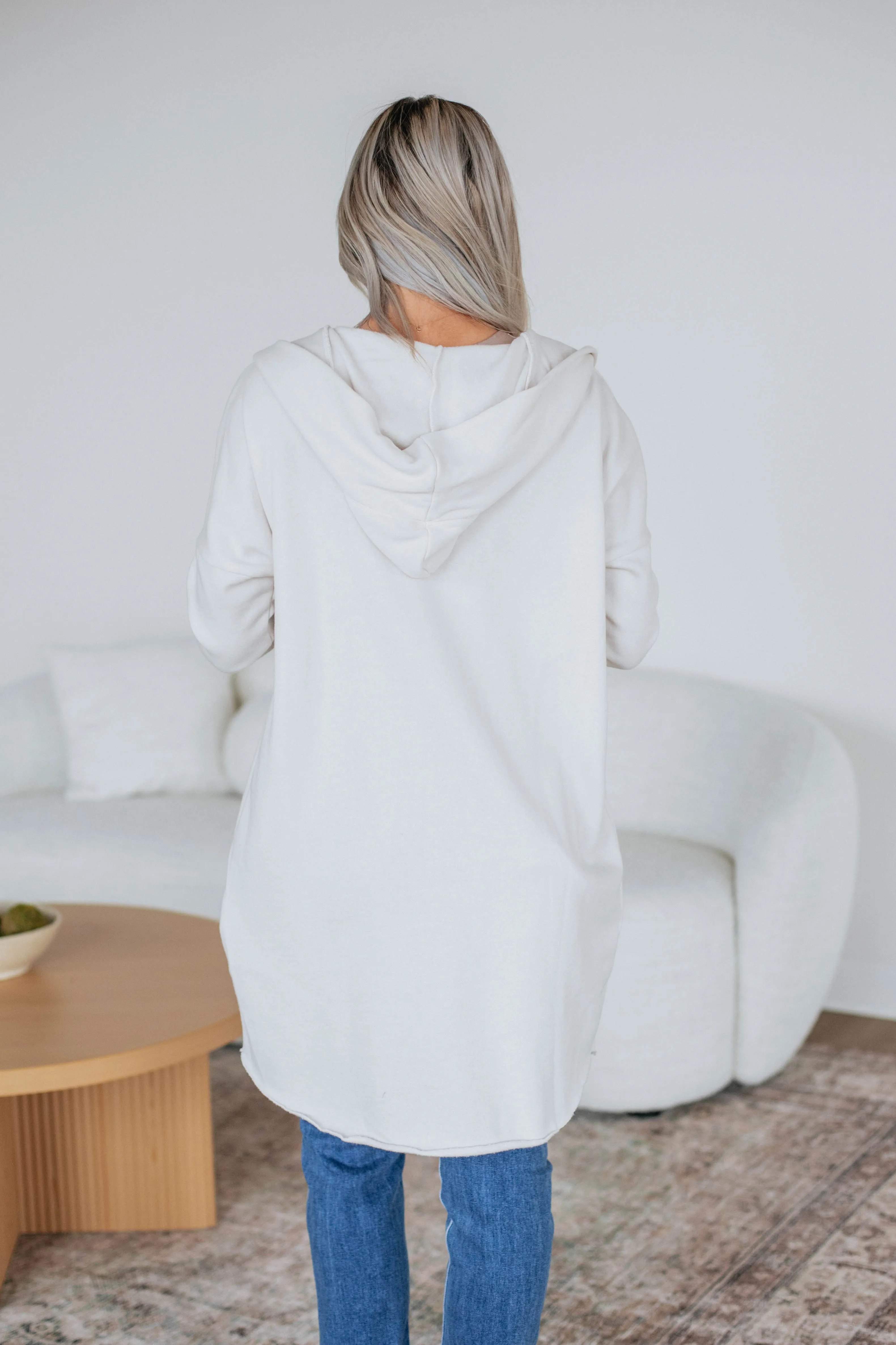 Rebekah Cardigan - Natural sold by Wild Oak Boutique product image thumbnail 4