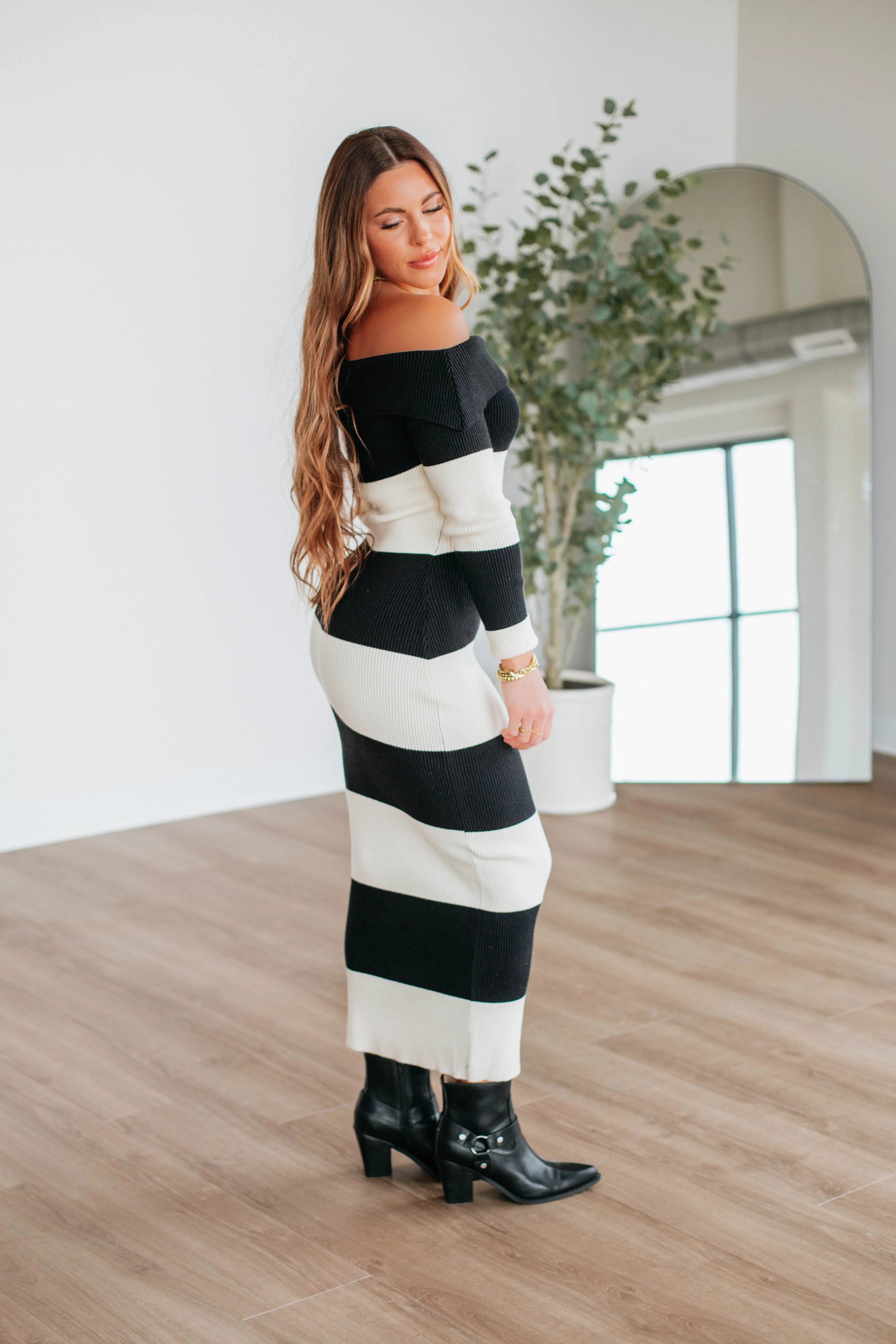 Sadika Sweater Dress sold by Wild Oak Boutique product image thumbnail 4