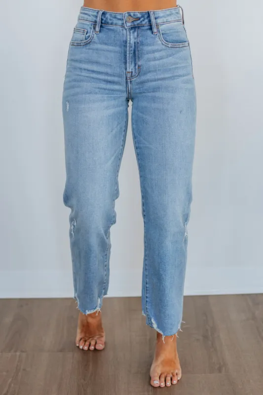 Tracey Hidden Jeans - Secretive sold by Wild Oak Boutique