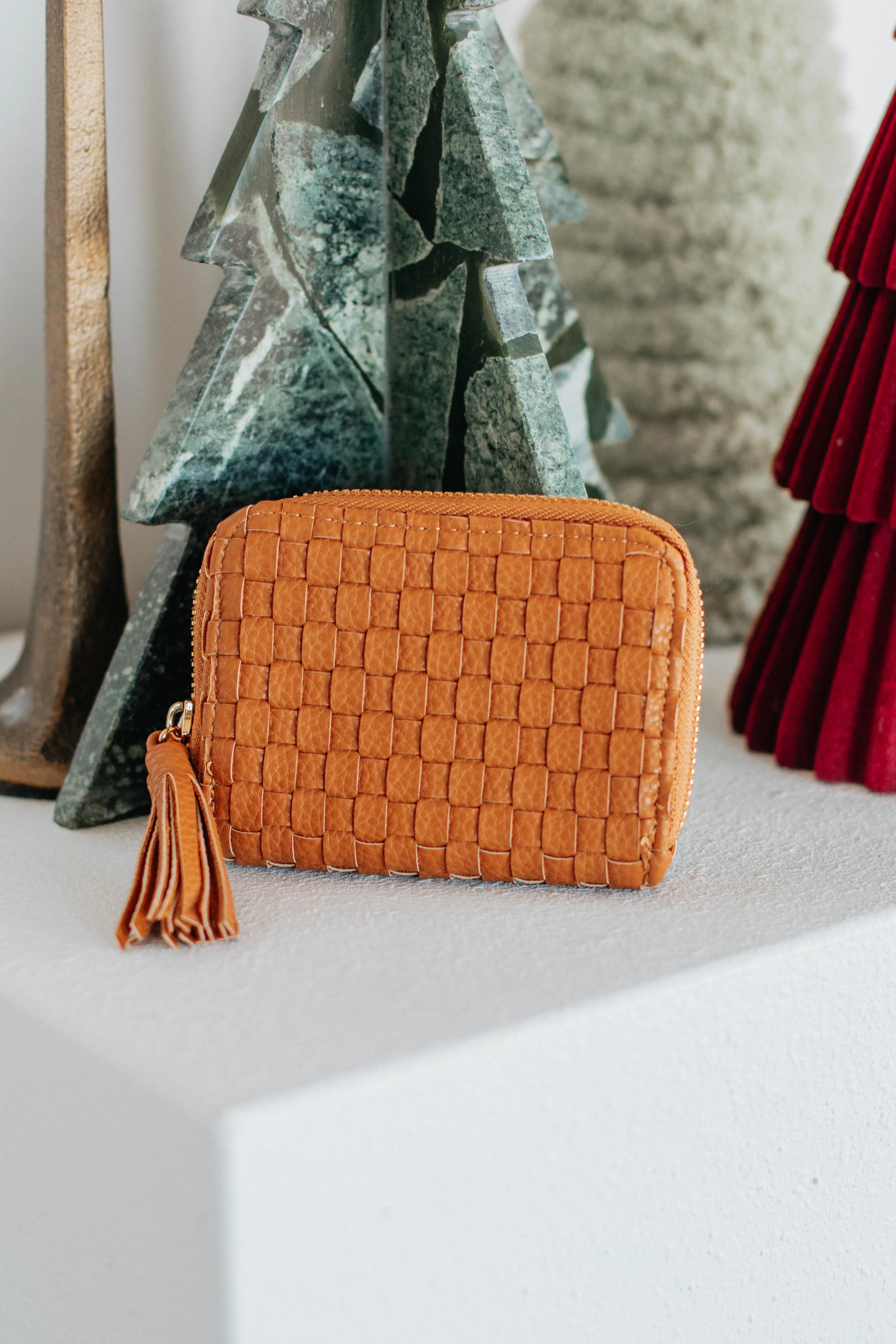 Never On Schedule Wallet - Cognac sold by Wild Oak Boutique product image thumbnail 3