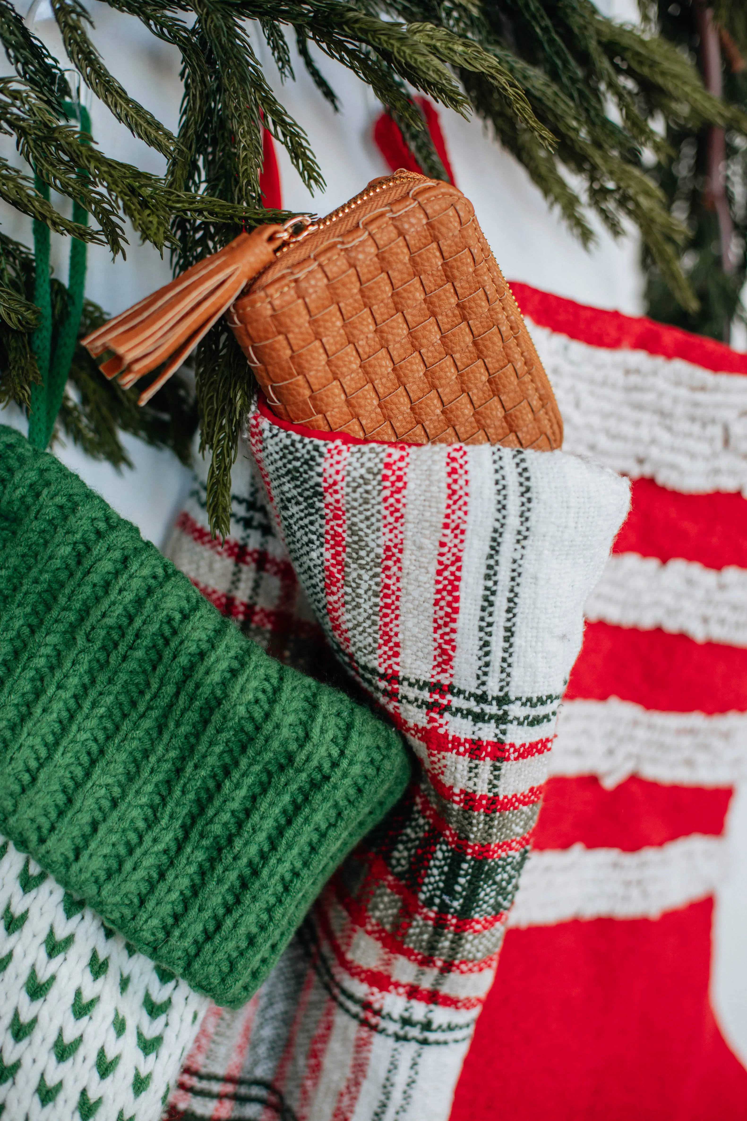 Never On Schedule Wallet - Cognac sold by Wild Oak Boutique