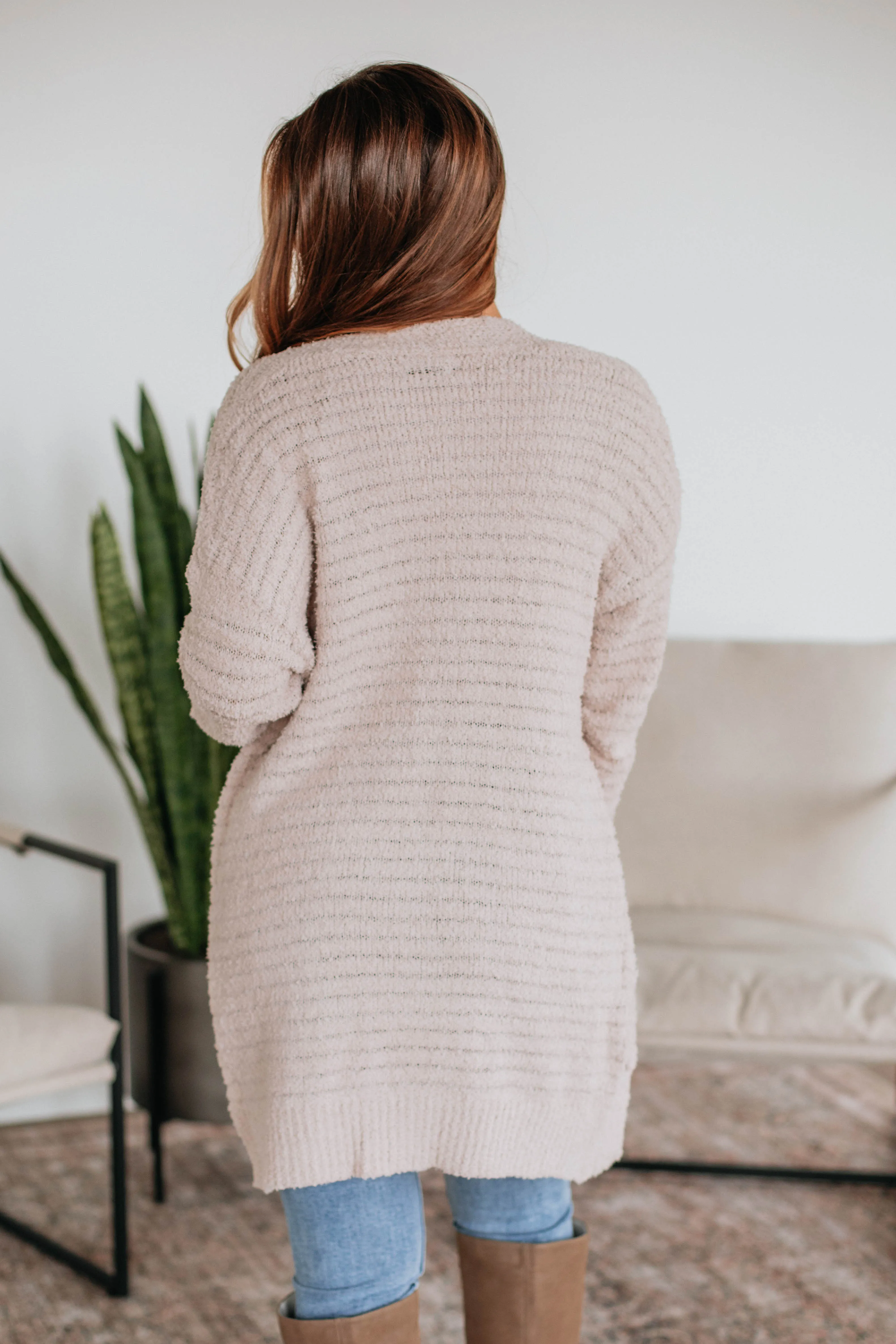 Lorna Cardigan - Sand sold by Wild Oak Boutique product image thumbnail 5