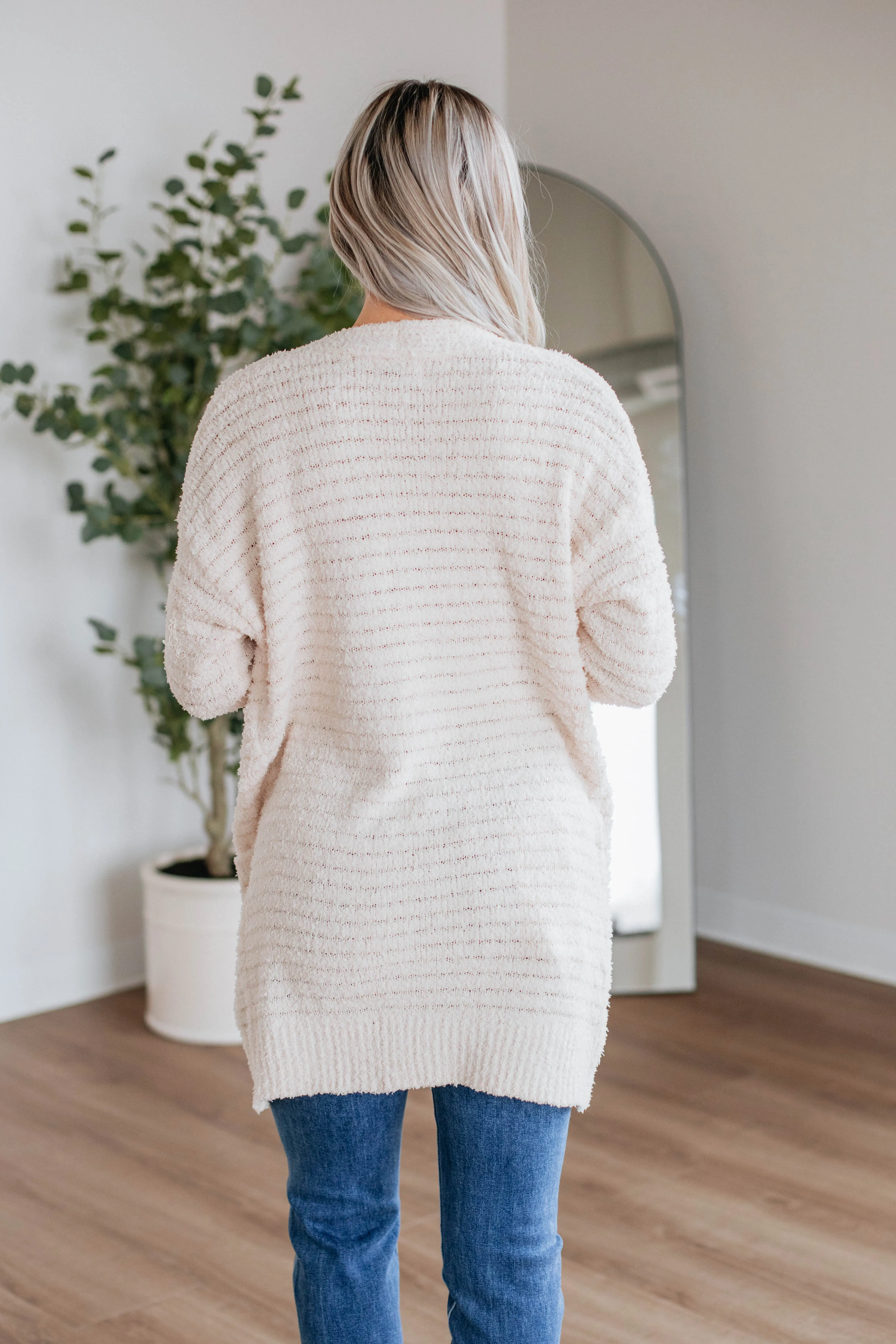 Lorna Cardigan - Ivory sold by Wild Oak Boutique product image thumbnail 5