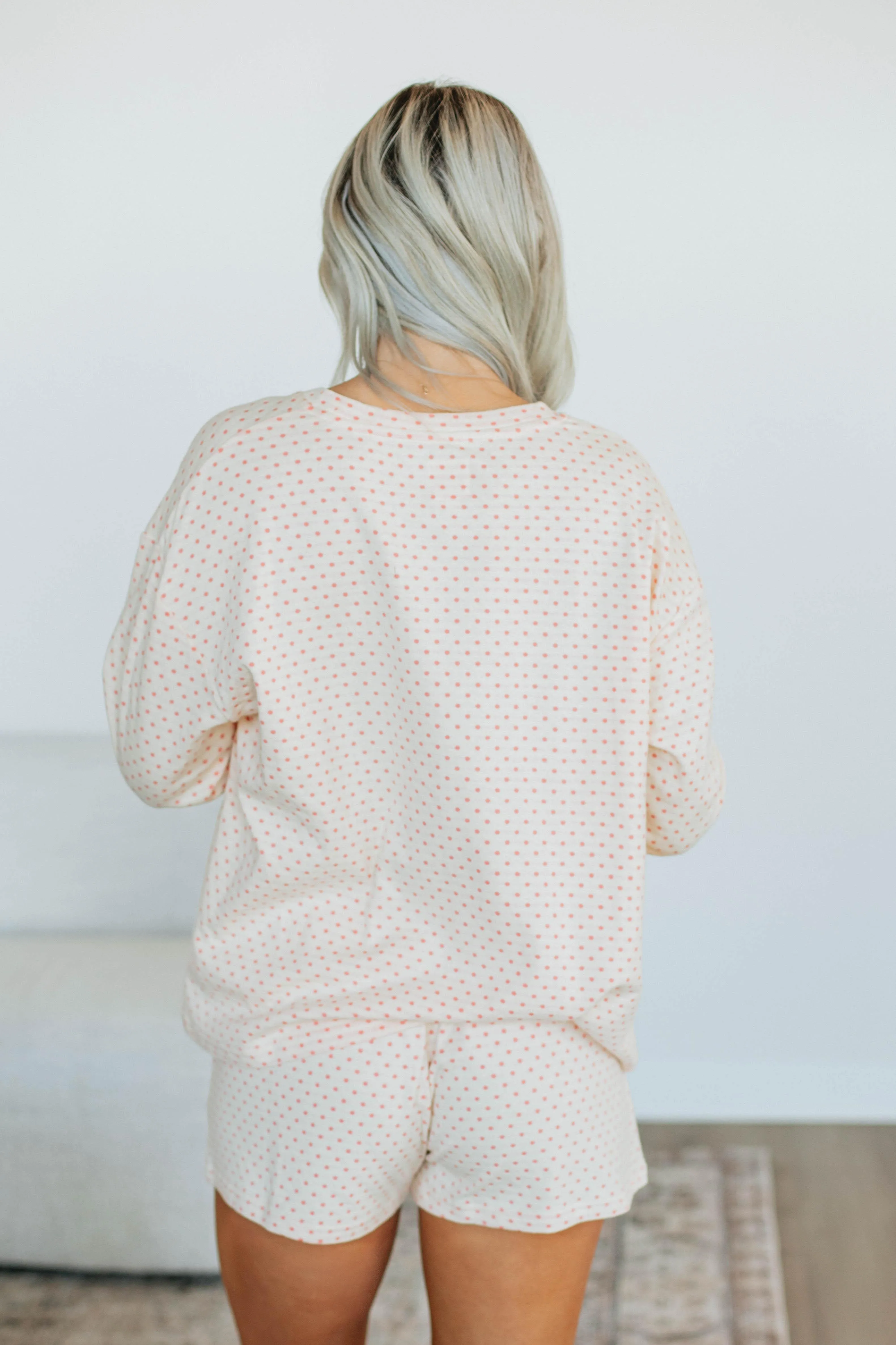 Keeping It Comfy Pajama Top sold by Wild Oak Boutique product image thumbnail 5