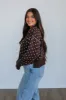 Emmie Knit Sweater - Chocolate sold by Wild Oak Boutique