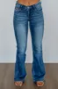 Palmer Risen Flare Jeans - Medium Wash sold by Wild Oak Boutique