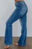 Palmer Risen Flare Jeans - Medium Wash sold by Wild Oak Boutique