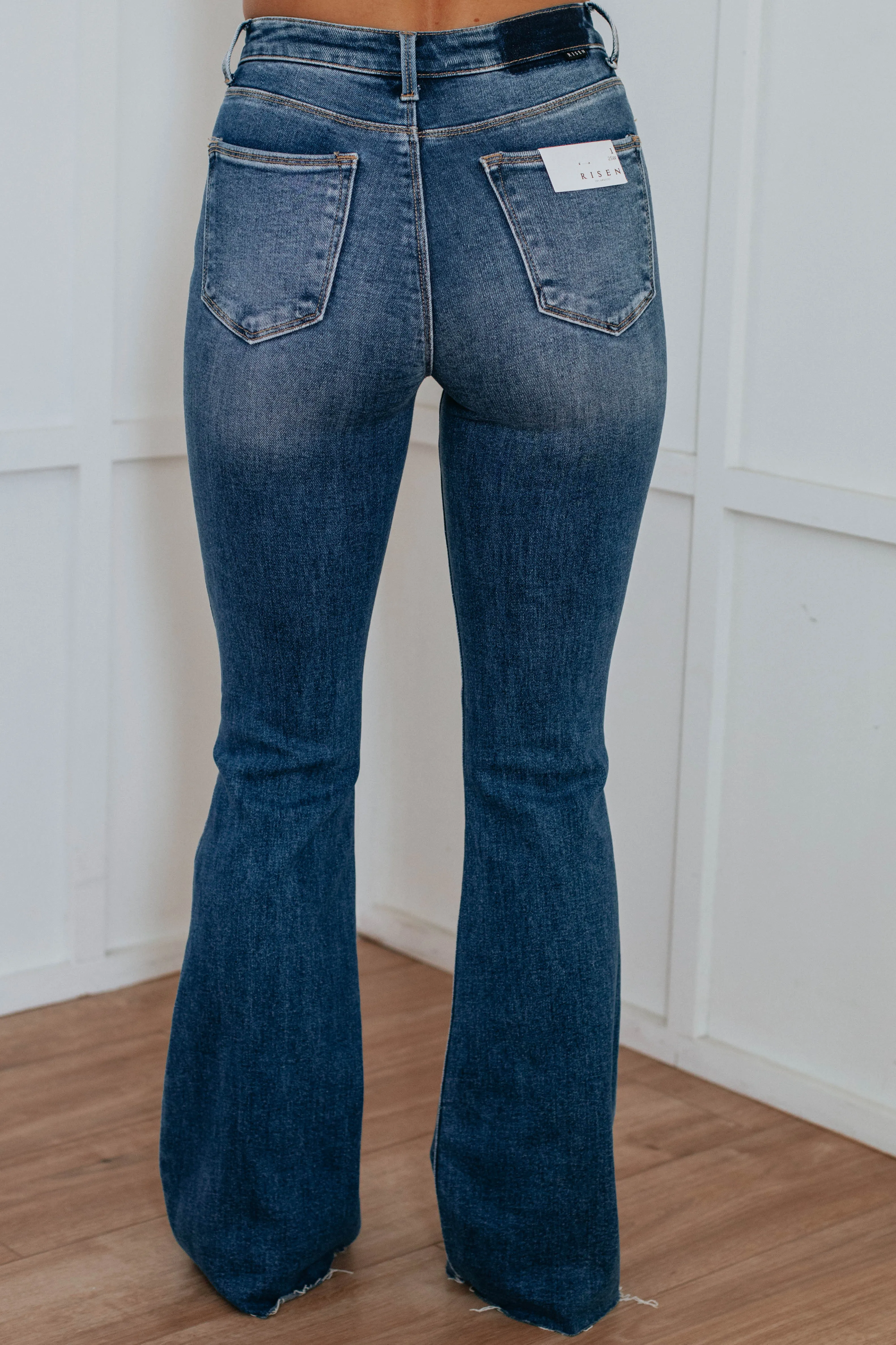 Arya Risen Jeans - Dark Wash sold by Wild Oak Boutique product image thumbnail 4