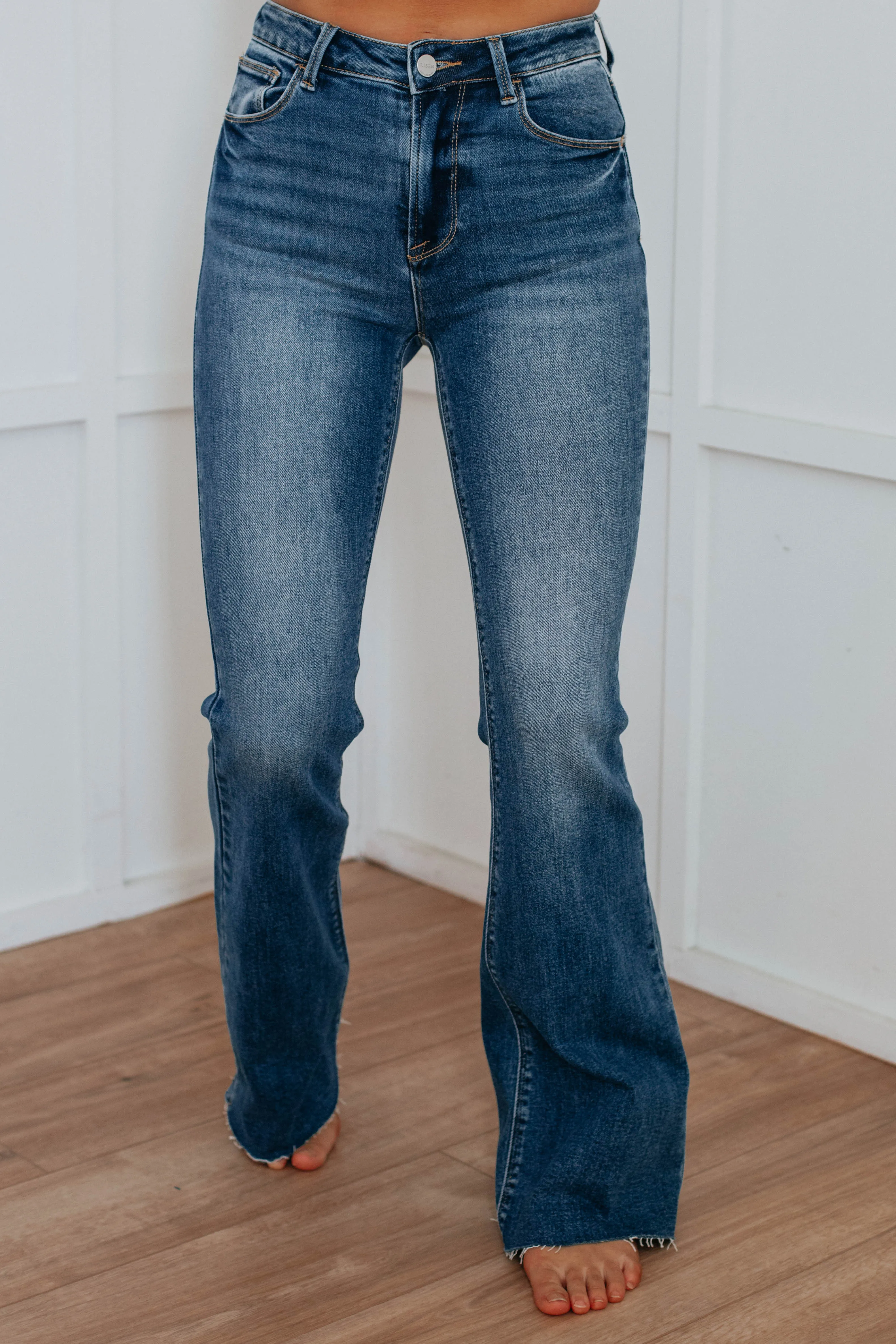 Arya Risen Jeans - Dark Wash sold by Wild Oak Boutique product image thumbnail 5