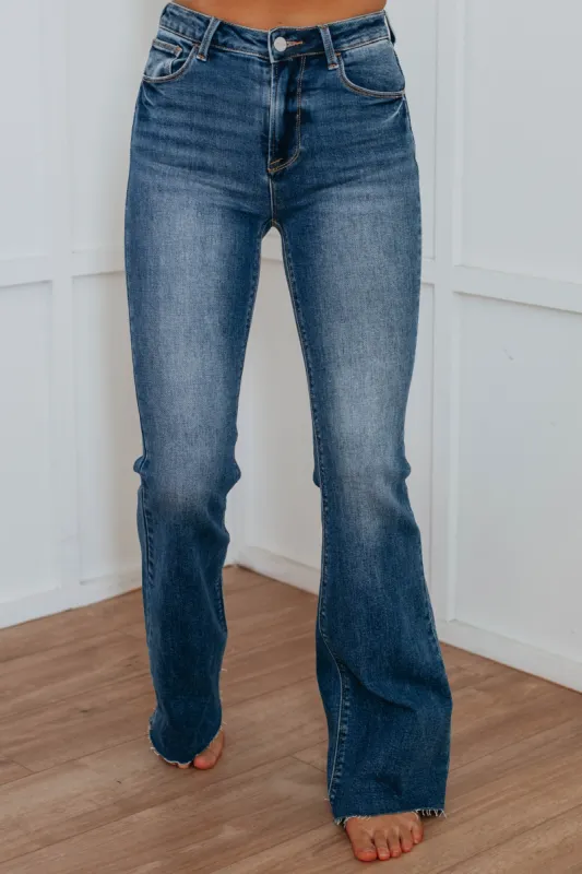 Arya Risen Jeans - Dark Wash made by Wild Oak Boutique