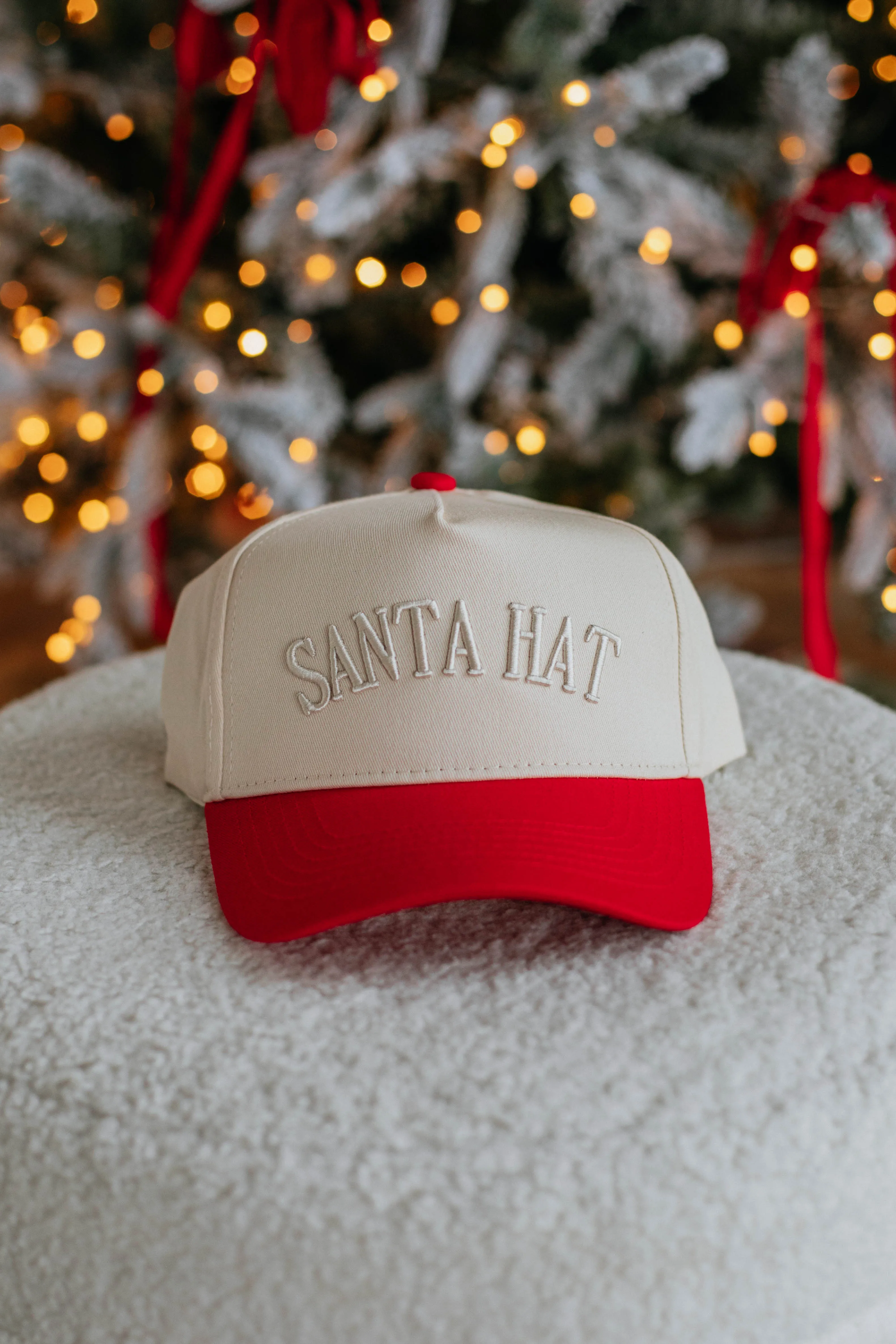 Santa Hat sold by Wild Oak Boutique product image thumbnail 2