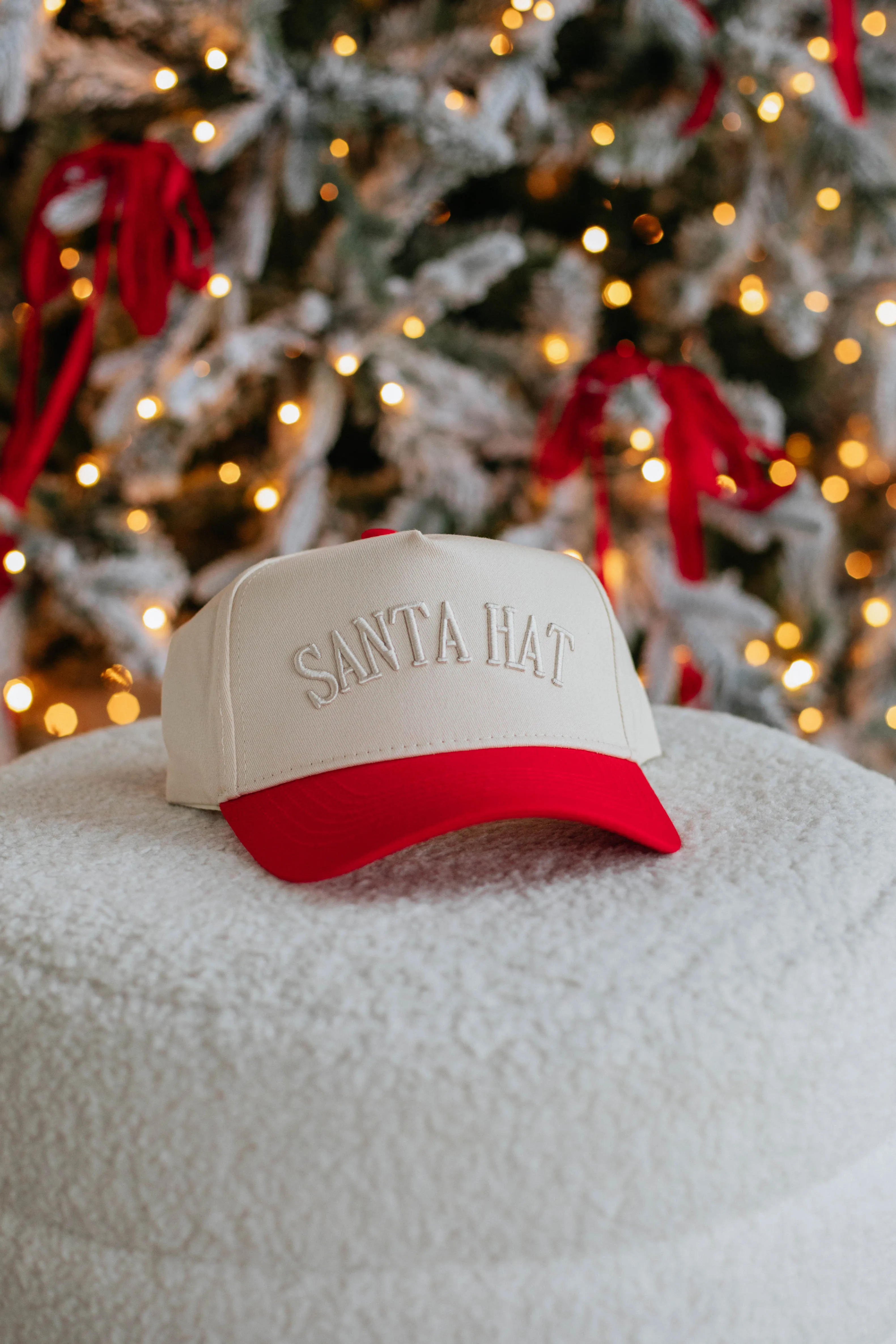 Santa Hat sold by Wild Oak Boutique product image thumbnail 3
