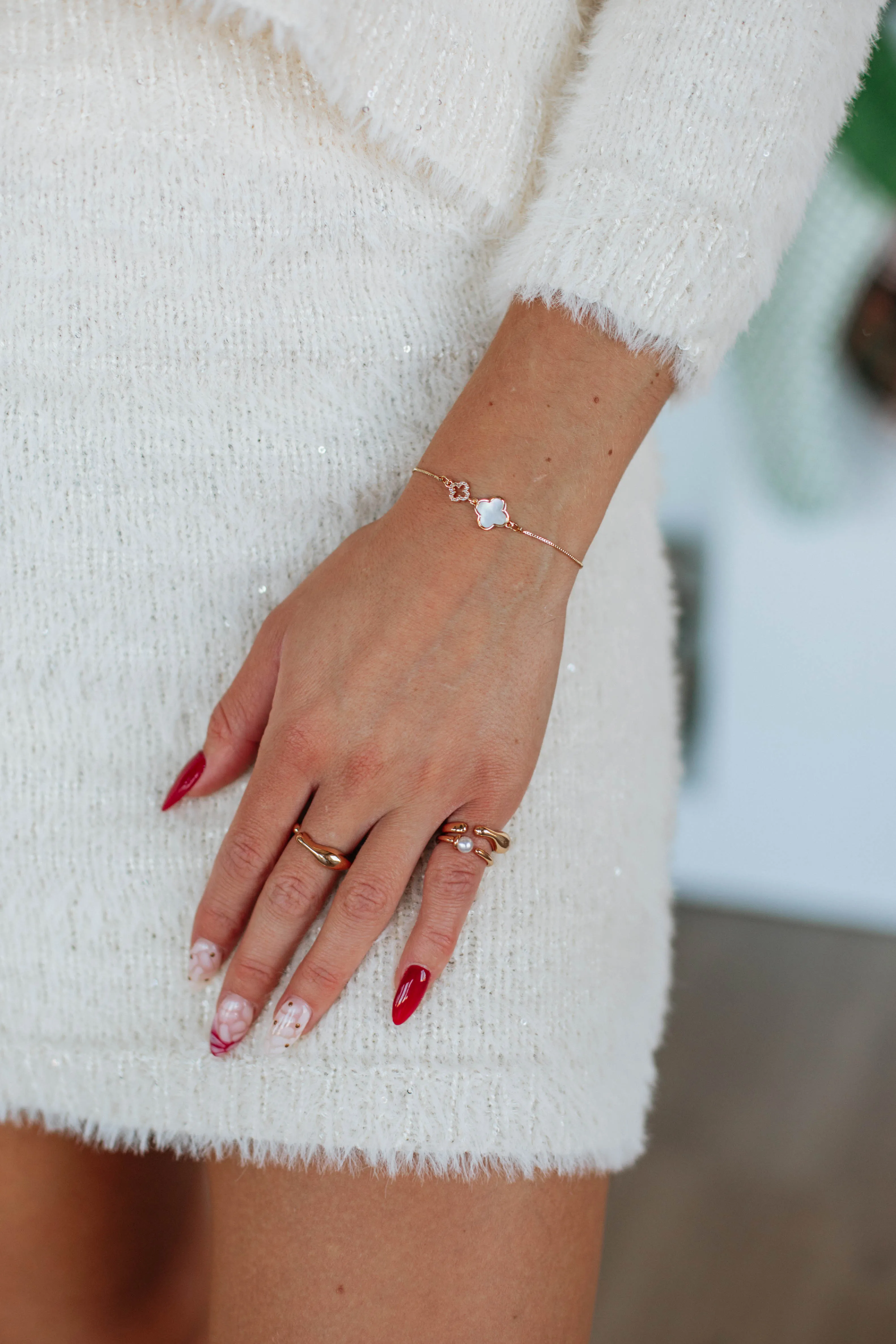 Lucky To Know Me Bracelet sold by Wild Oak Boutique product image thumbnail 2