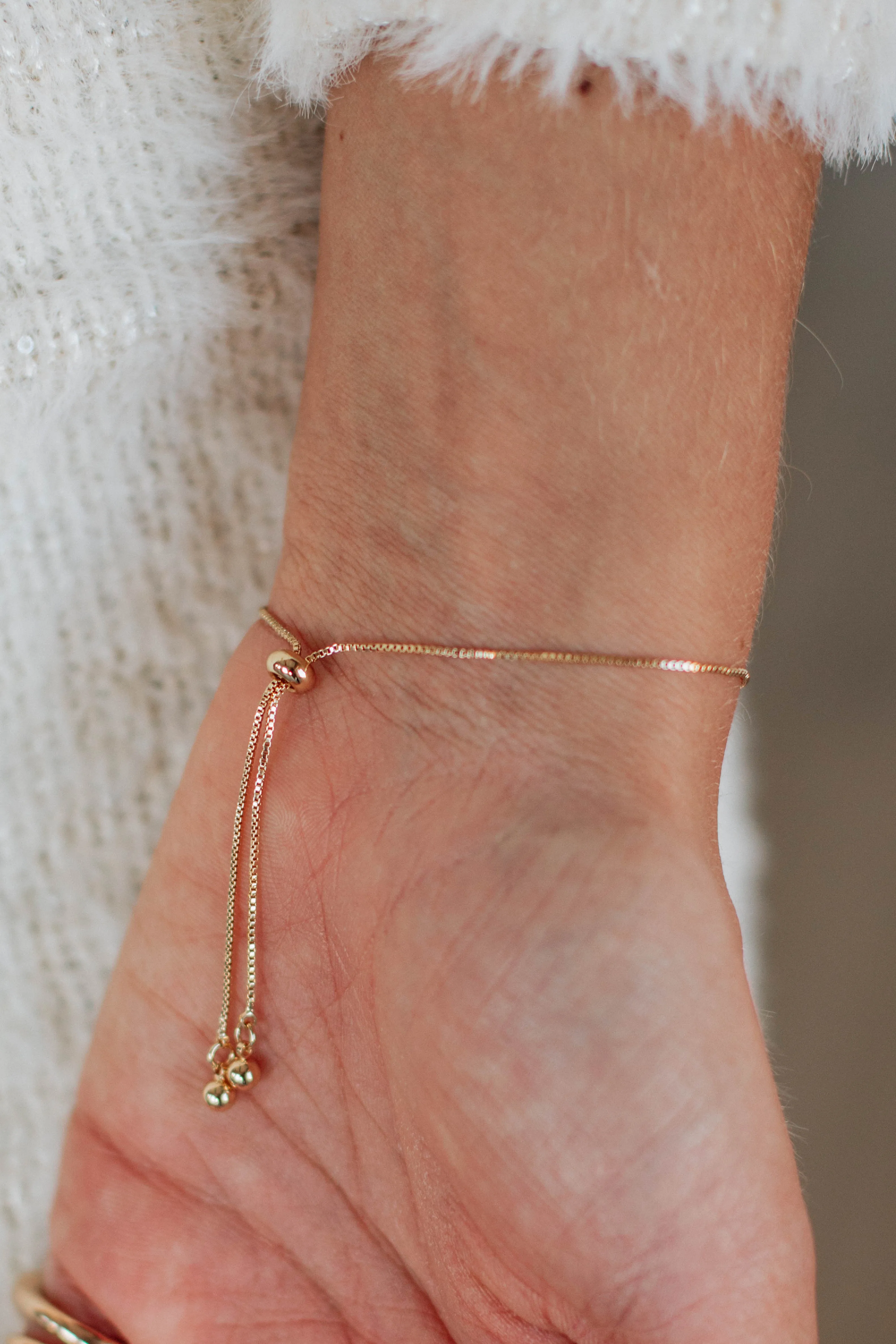 Lucky To Know Me Bracelet sold by Wild Oak Boutique product image thumbnail 4