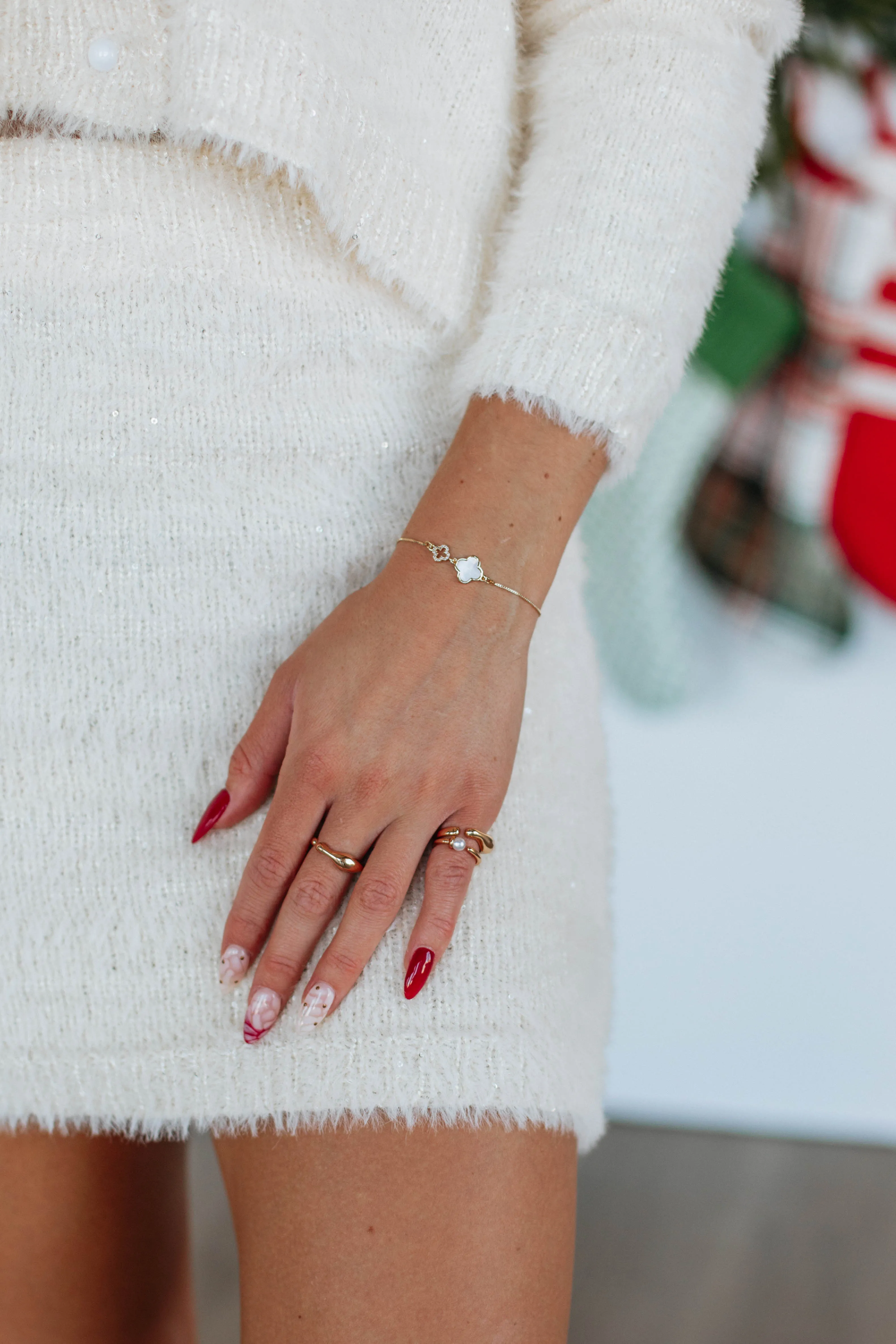 Lucky To Know Me Bracelet sold by Wild Oak Boutique product image thumbnail 3