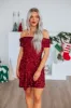 Glitz & Glam Dress sold by Wild Oak Boutique