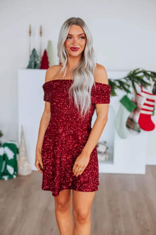 Glitz & Glam Dress sold by Wild Oak Boutique