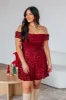 Glitz & Glam Dress sold by Wild Oak Boutique