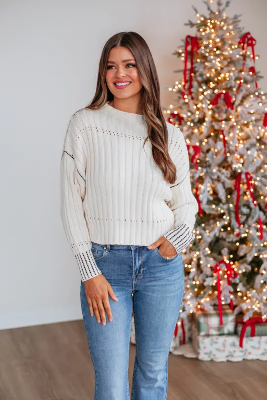 Eden Knit Sweater sold by Wild Oak Boutique