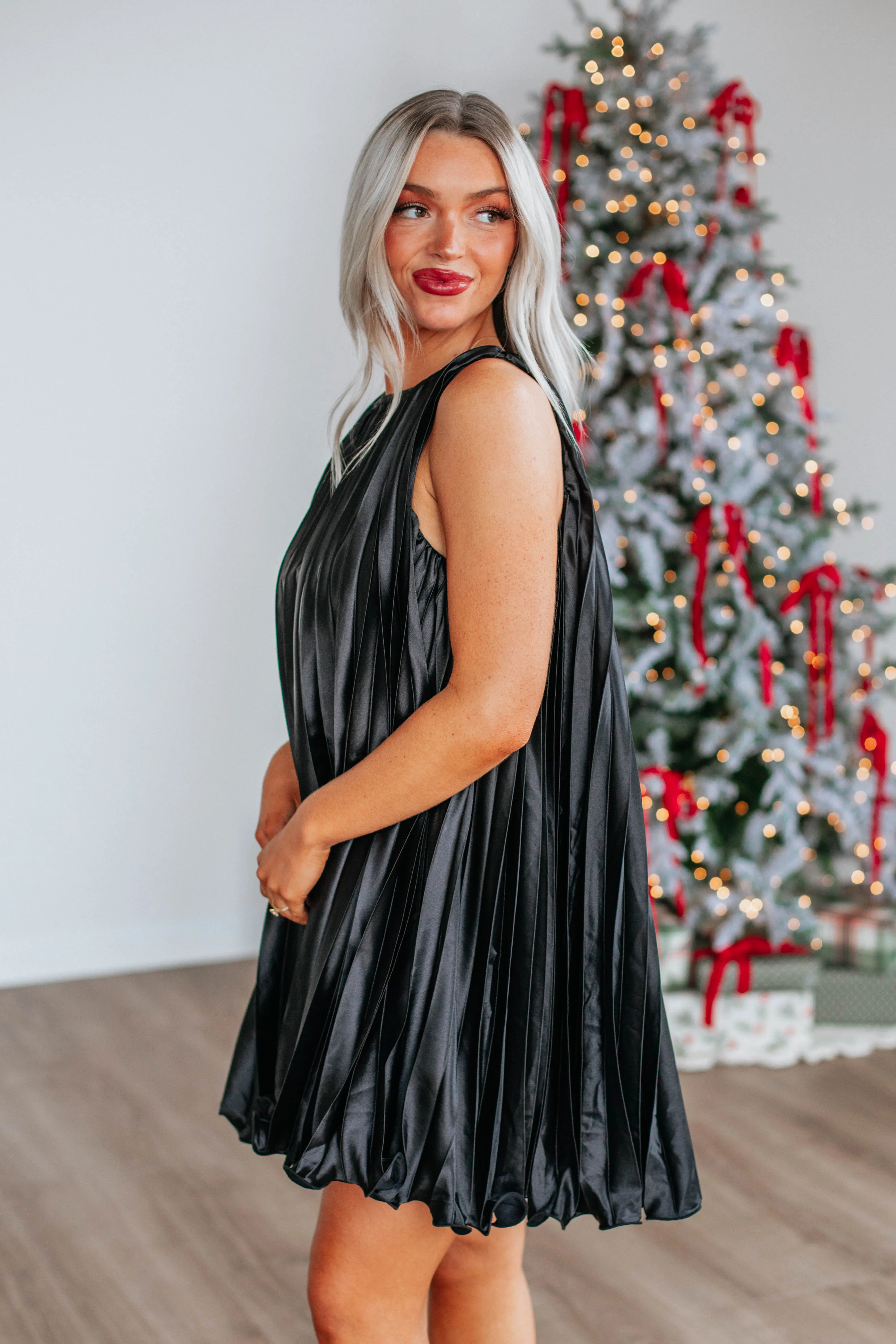 Get In The Groove Dress - Black sold by Wild Oak Boutique product image thumbnail 3