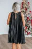 Get In The Groove Dress - Black sold by Wild Oak Boutique