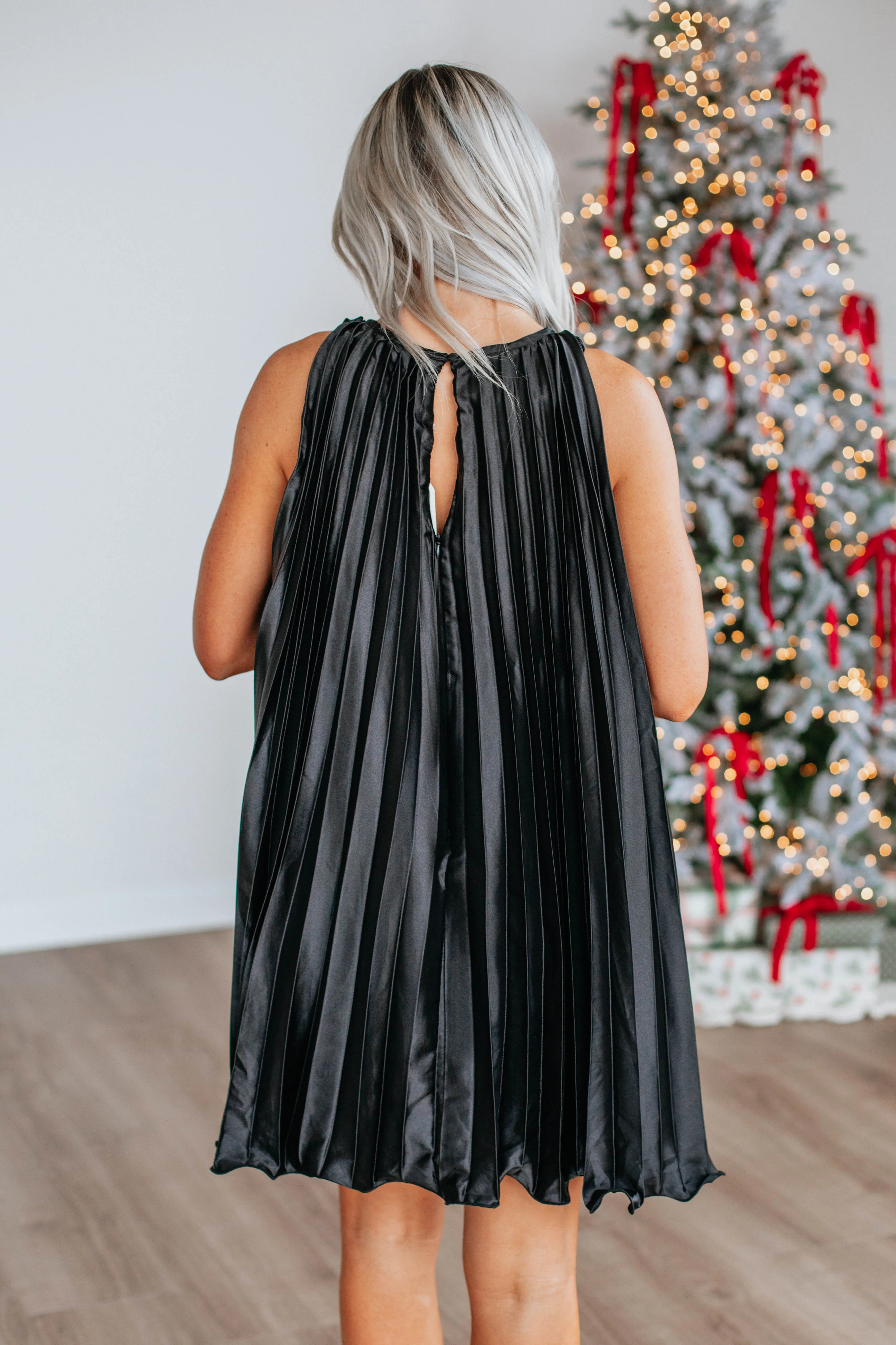 Get In The Groove Dress - Black sold by Wild Oak Boutique product image thumbnail 5